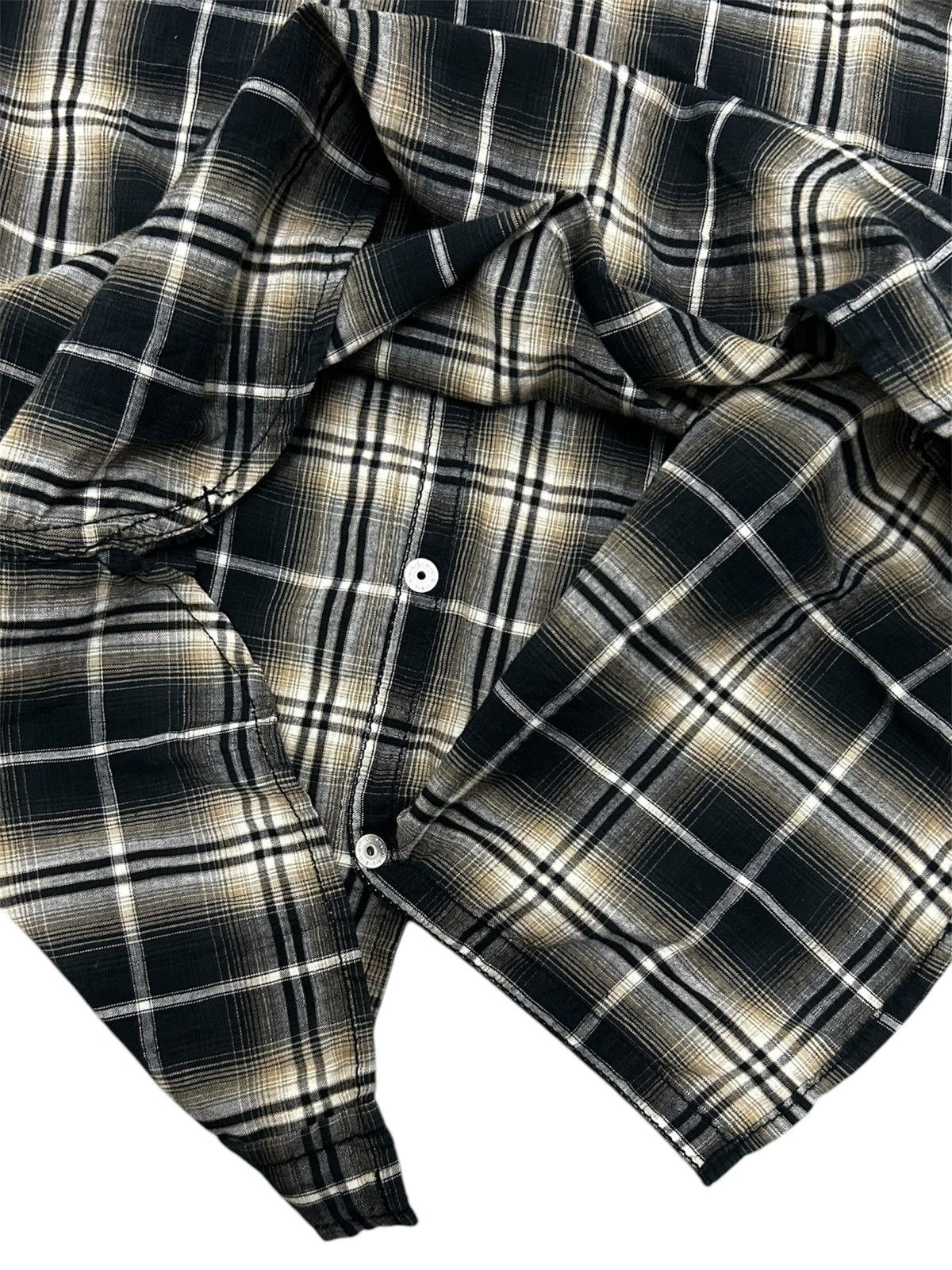 Cowboy Equipment × Lee Lee John’s Checkered Western Shirt 19470 Size US S / EU 44-46 / 1 - 4 Thumbnail