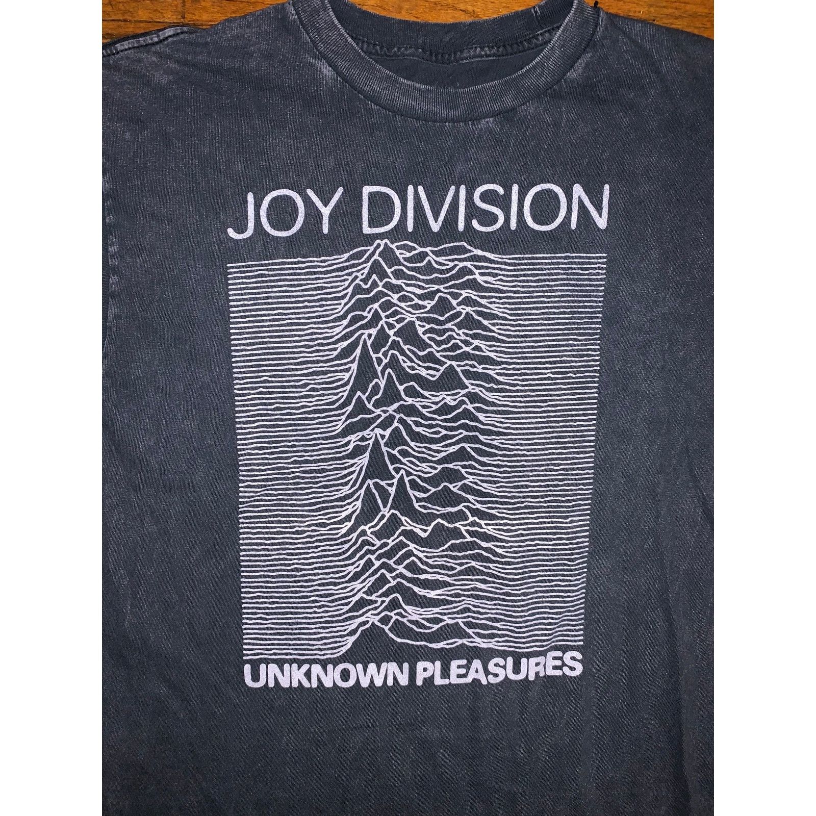 Joy Division Joy Division Unknown Pleasures T Shirt Mineral Wash Medium Size US M / EU 48-50 / 2 - 1 Thumbnail