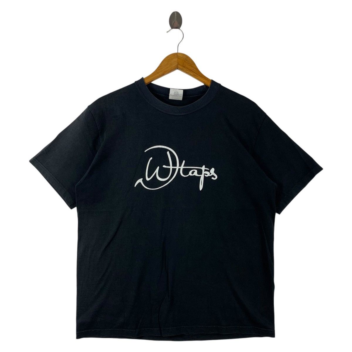 Wtaps Vintage WTAPS spellout japanesebrand tee Size US M / EU 48-50 / 2 - 1 Thumbnail
