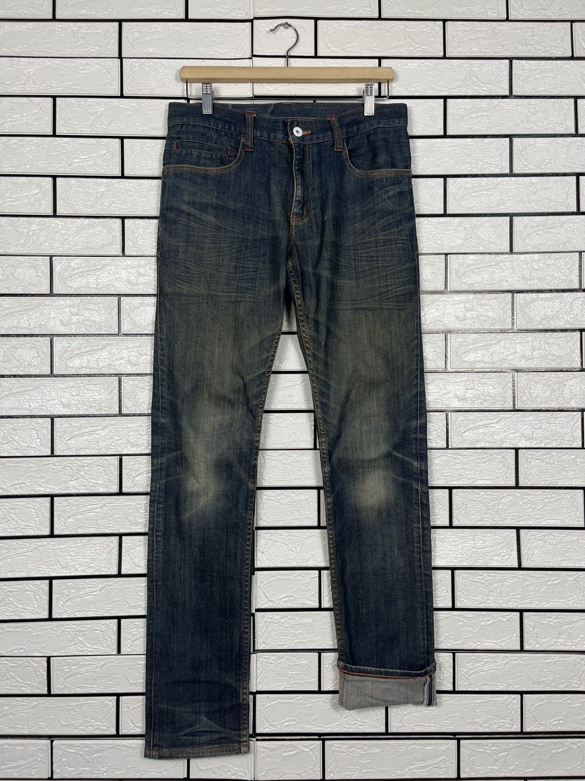 Boycott Vintage Boycott Japan utility Workers Denim Size US 31 - 11 Thumbnail