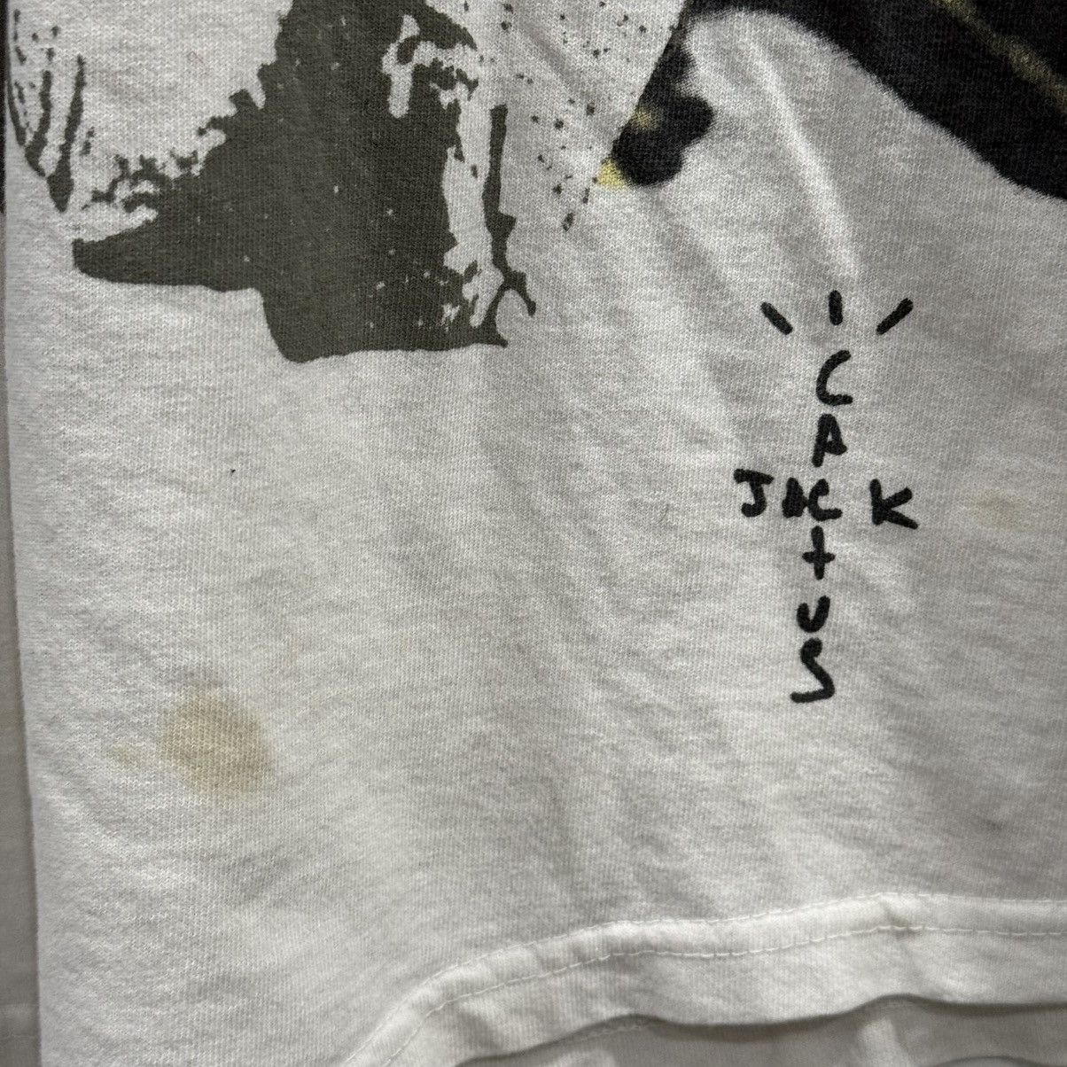 Fragment Design Cactus Jack Travis Scott x Fragment x Kaws Longsleeve Tee Size US XXL / EU 58 / 5 - 3 Thumbnail