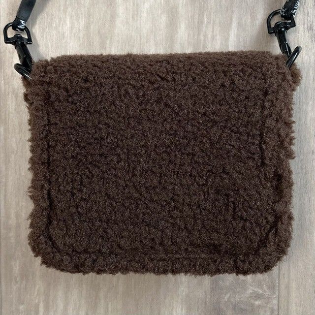 Bape BAPE BABY MILO STORE FAUX SHERPA FUR MINI Shoulder Pouch APE Size ONE SIZE - 5 Thumbnail