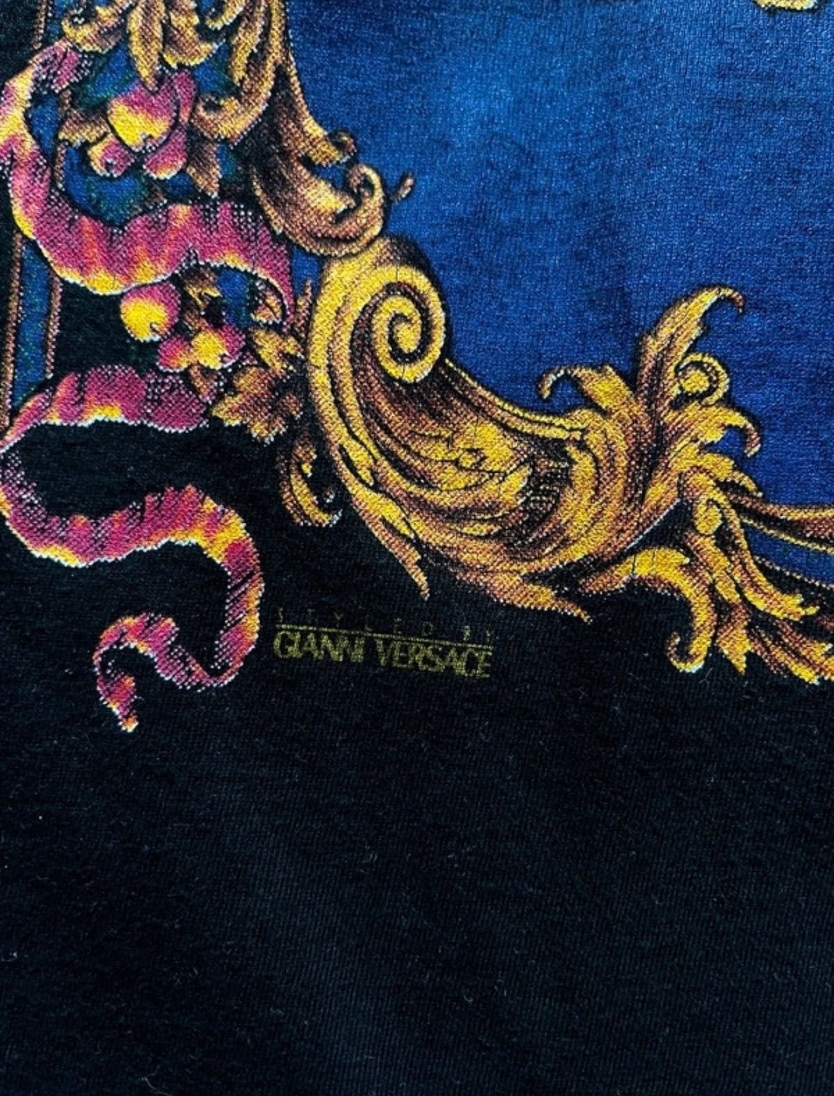 Gianni Valentino × Versace Elton John 1992 - 1993 world tour tee Size US L / EU 52-54 / 3 - 3 Thumbnail