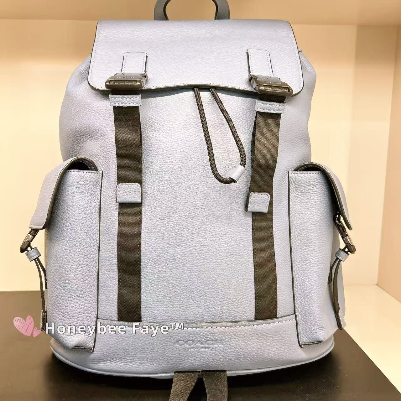 Coach MEN'S Clark Backpack CCF89 Size ONE SIZE - 2 Thumbnail