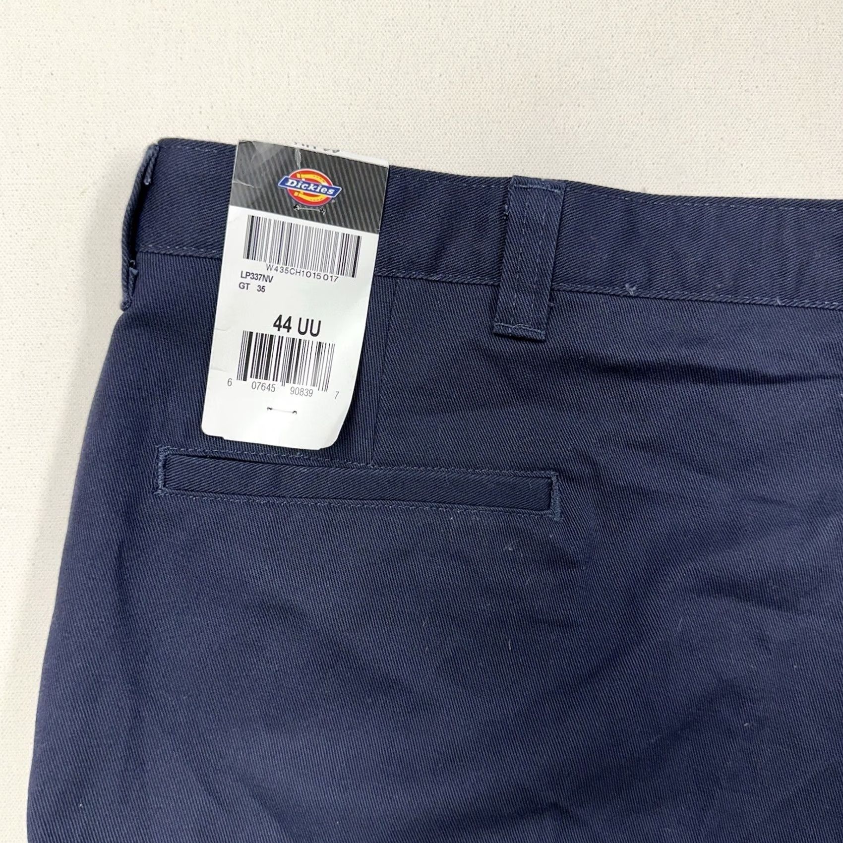 Dickies DICKIES CARGO PANTS Mens 44UU LP337NV Industrial 100% COTTON Navy BLUE UU Pant Mens Size US 44 / EU 60 - 5 Thumbnail