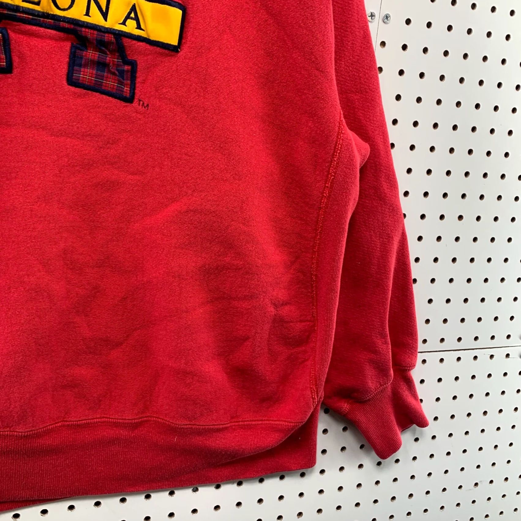 Vintage VINTAGE Oarsman Sweatshirt Mens XL Red Heavyweight Reversible USA Crew Neck 80s 90s Size US XL / EU 56 / 4 - 5 Thumbnail