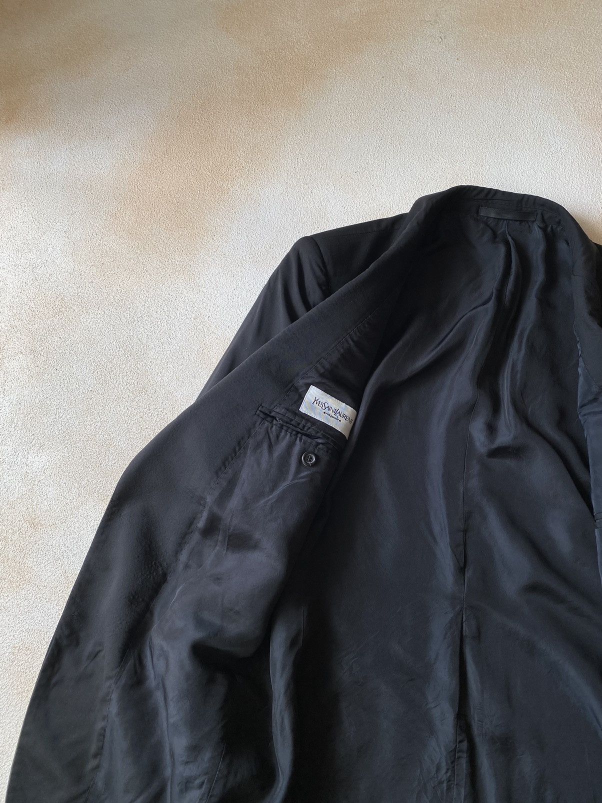 Yves Saint Laurent Yves Saint Laurent by Tom Ford Men Blazer Jacket Casual Size 50R - 10 Thumbnail
