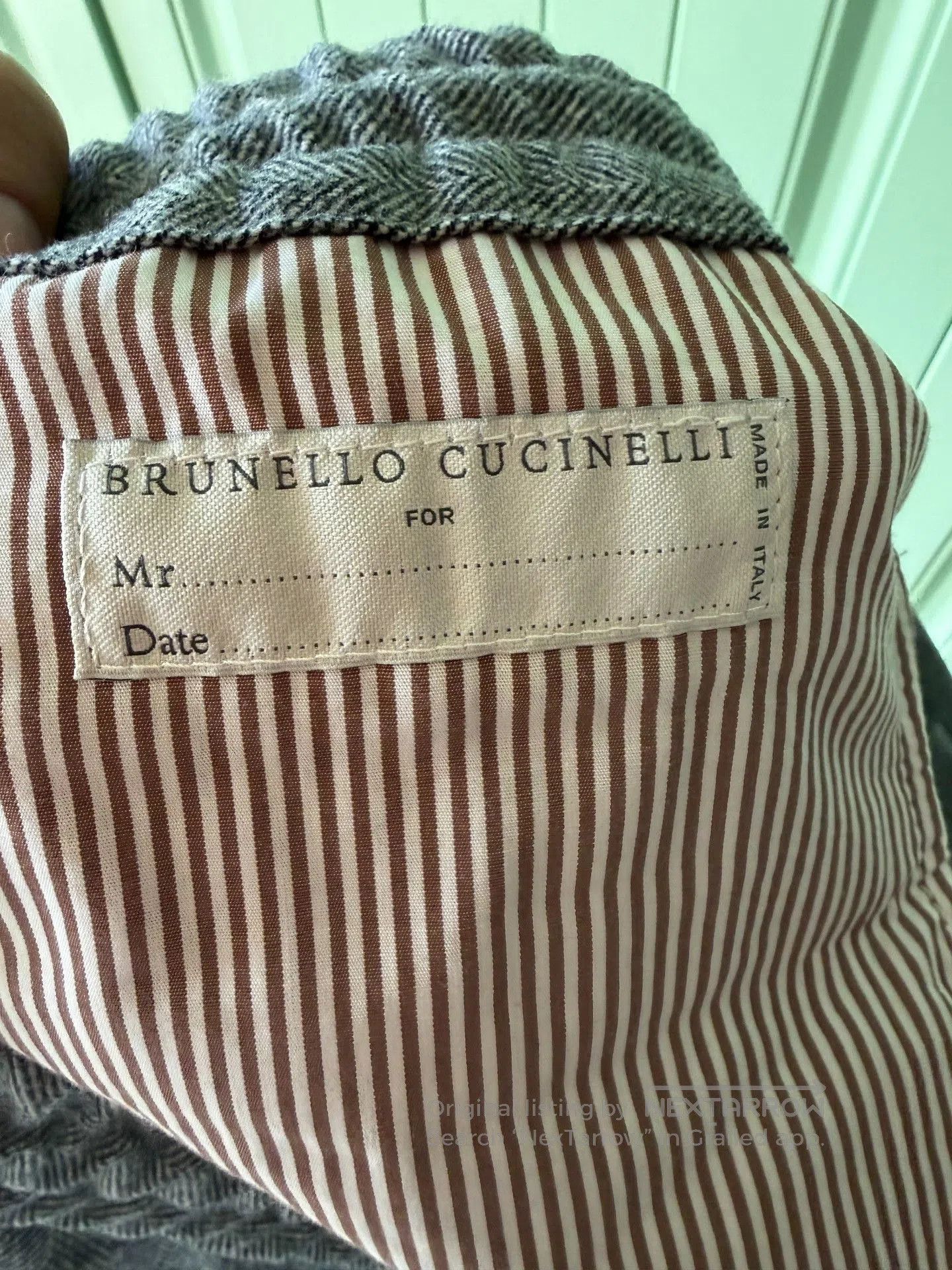 Brunello Cucinelli Brunello Cucinelli Leisure Fit Pants. Size US 30 / EU 46 - 3 Thumbnail