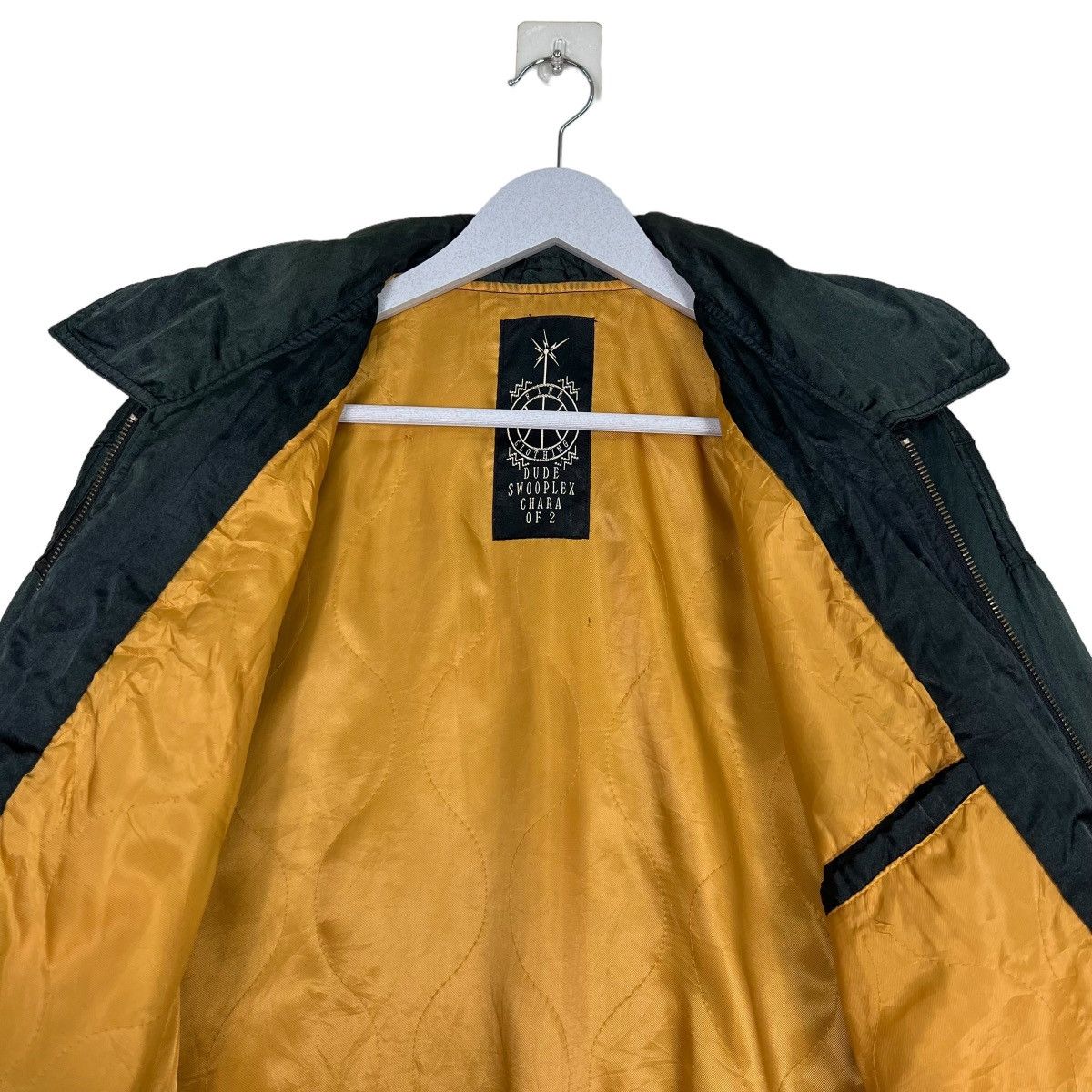 Issey Miyake VINTAGE FINE CLOTHING DUDE SWOOPLEX CHARA OF 2 BOMBER JACKET Size US L / EU 52-54 / 3 - 12 Thumbnail