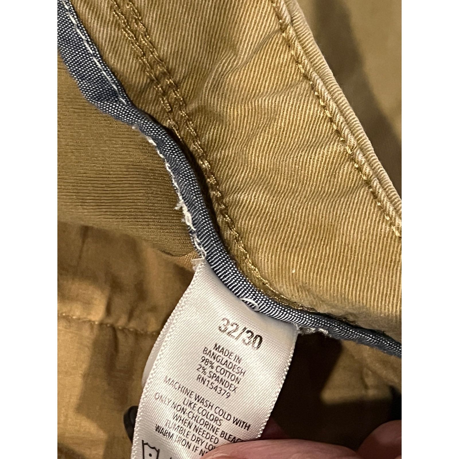 Aeropostale Aeropostale Skinny Chinos Pants Mens 32x30 Size US 32 / EU 48 - 3 Thumbnail