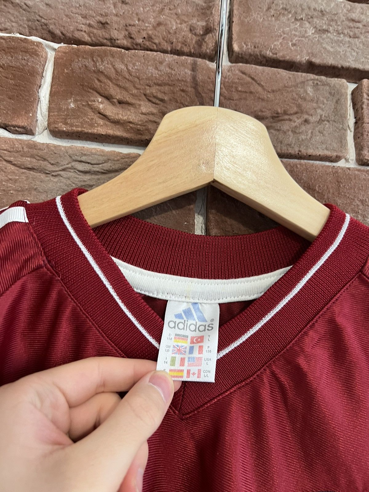 Adidas Rare Vintage 00s Adidas Bayern Munich Jersey Football Size US L / EU 52-54 / 3 - 5 Thumbnail