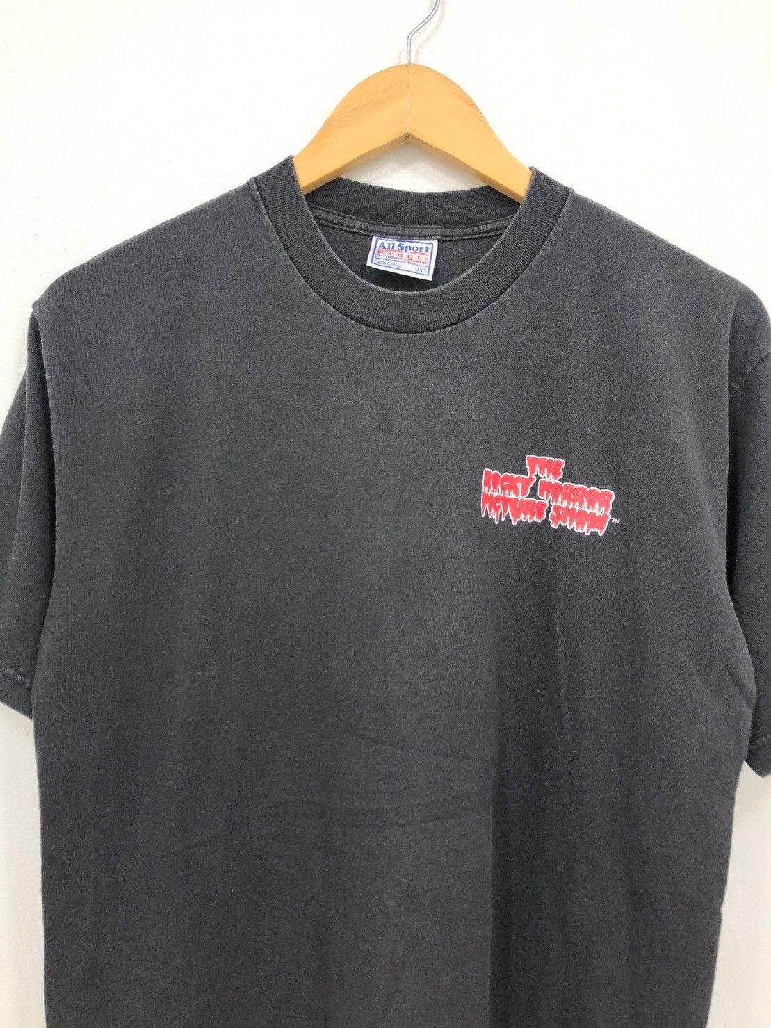 Vintage Vintage 2001's The Rocky Horror Picture Show shirt Movie BN Size US M / EU 48-50 / 2 - 8 Thumbnail