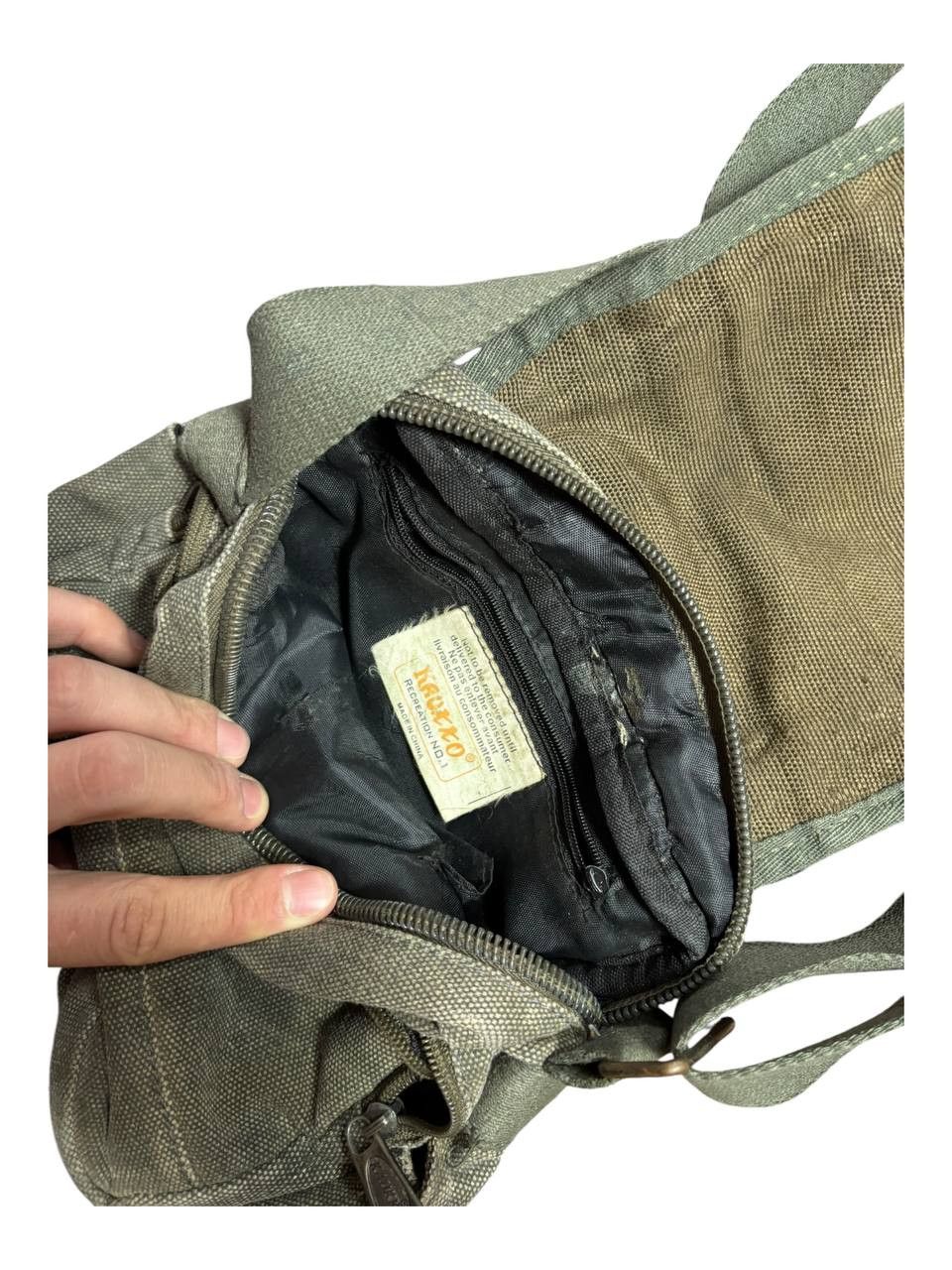 Diesel VTG Rick Owens Balenciaga style! Archive Distresed Bag Size ONE SIZE - 7 Thumbnail