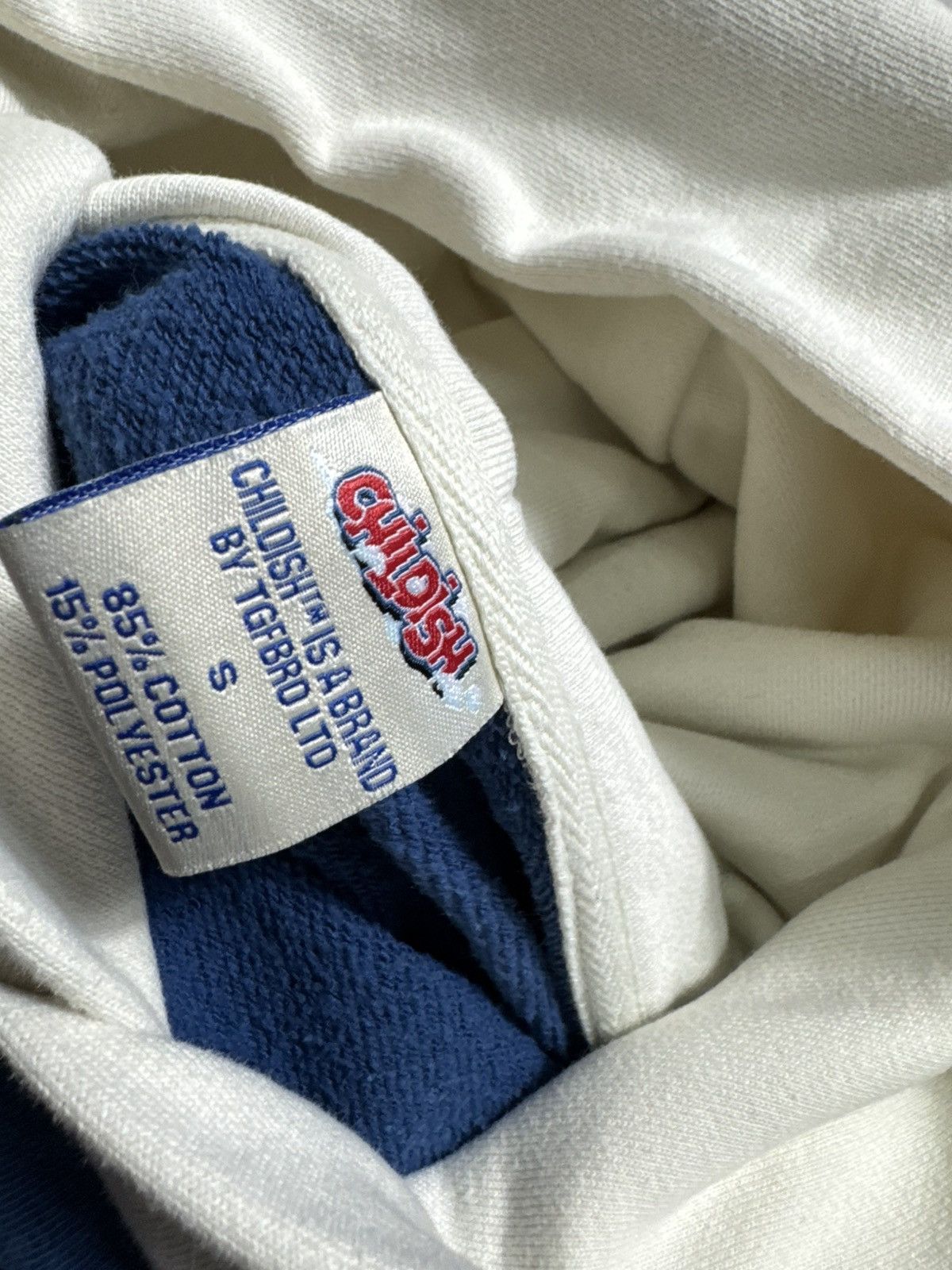 Vintage Childish Theme Park Vintage 90’s Baggy Hoodie Skate Y2K Size US S / EU 44-46 / 1 - 6 Thumbnail