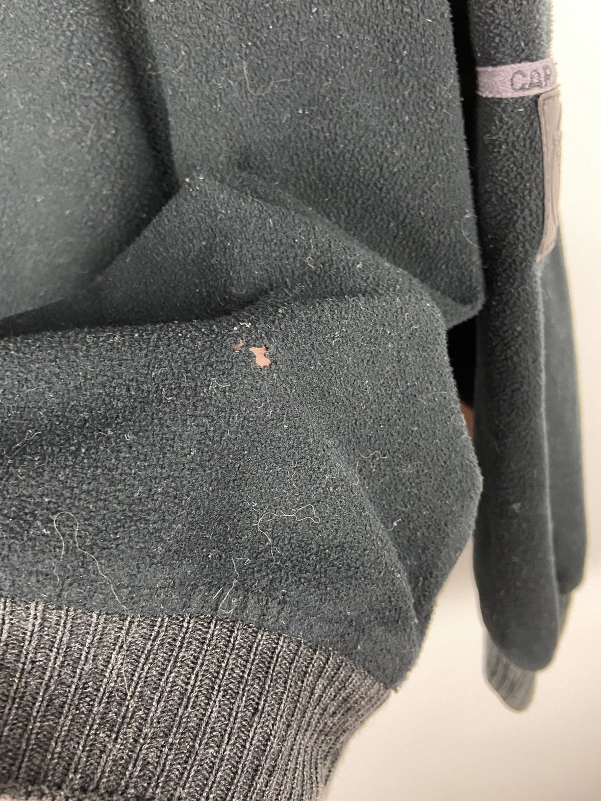 Carlo Colucci × Designer Carlo Colucci 1/4 Zip Mens Back Sweater Logo Long Sleeve Size US M / EU 48-50 / 2 - 5 Thumbnail