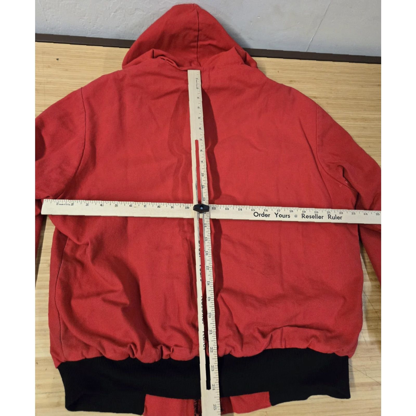 Vintage Key Imperial Jacket Hooded Workwear Embroidered Caballo Mine Mens Large Size US L / EU 52-54 / 3 - 8 Thumbnail
