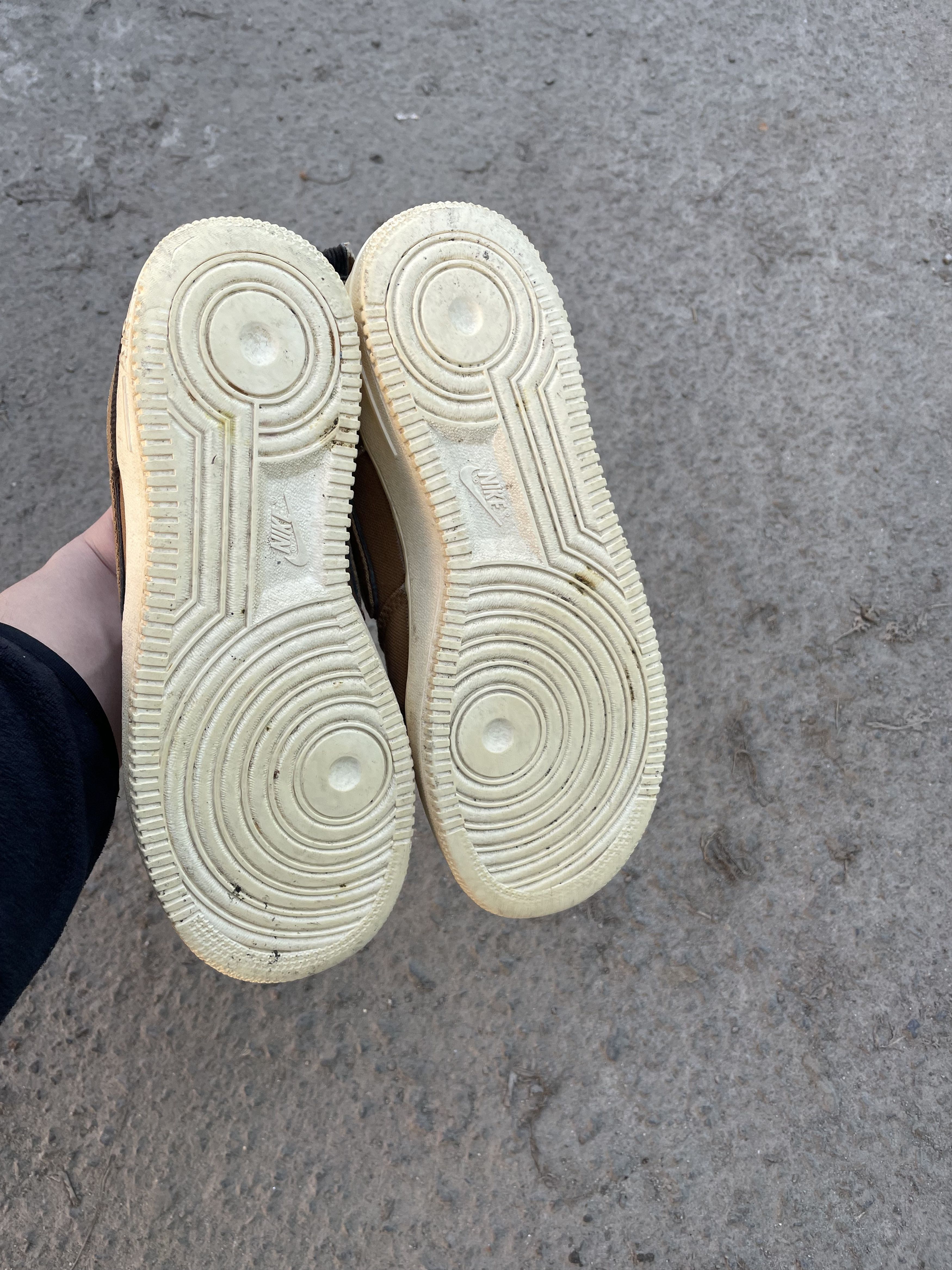 Carhartt Wip × Nike Nike Air Force x Carhartt US 6 Size US 6 / IT 36 - 5 Thumbnail