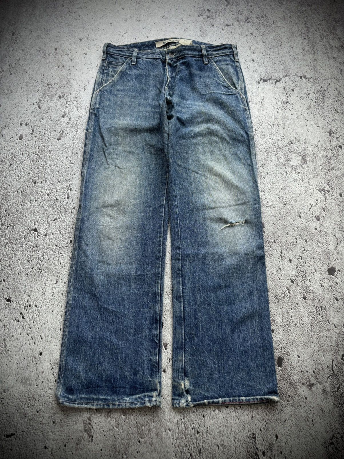 Hysteric Glamour Gap jeans carpneter style denim Size US 33 - 2 Thumbnail