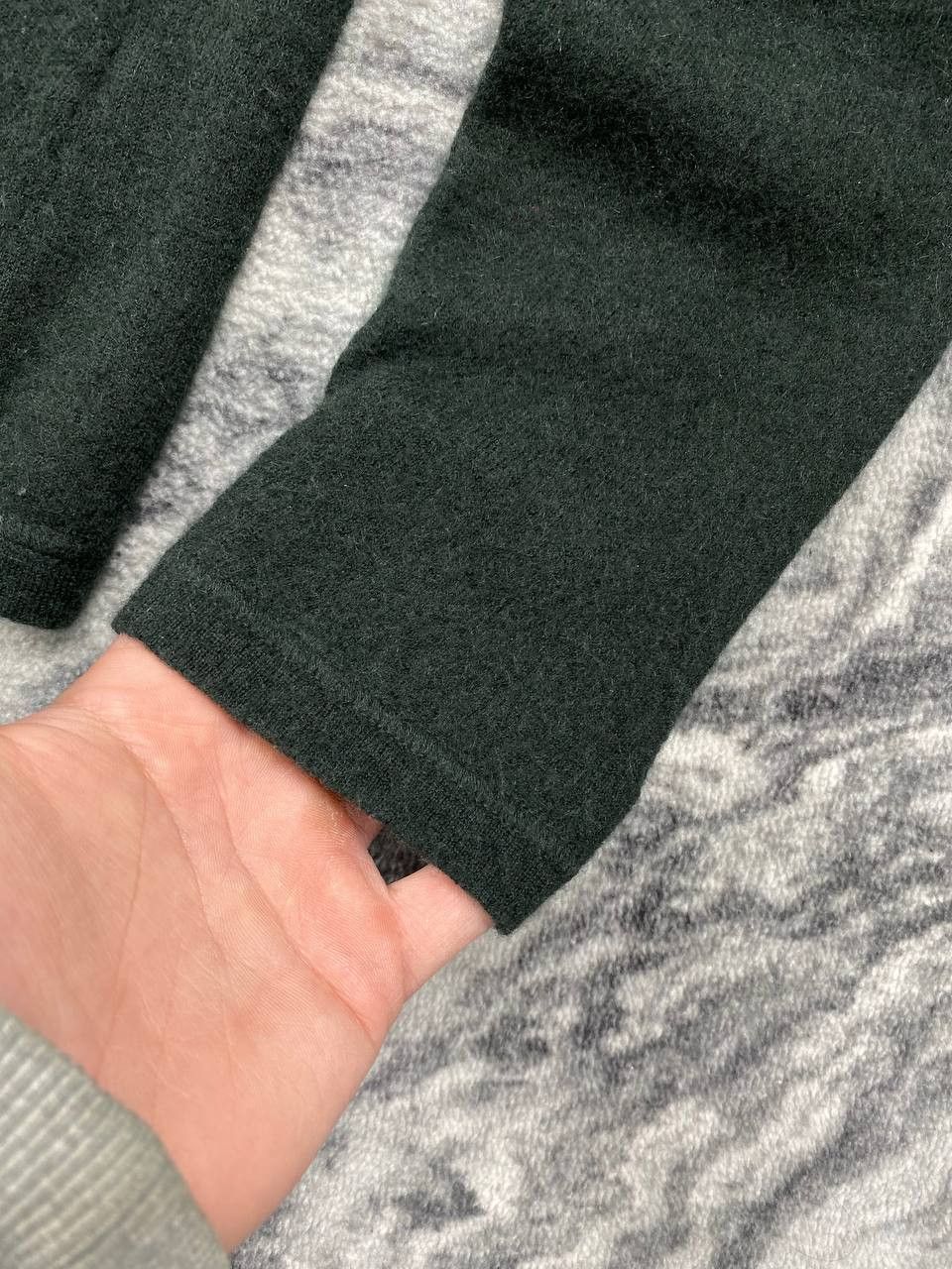 Loro Piana Loro Piana Knit Sweater Cashemere V Neck Women Size 46 Green Size L / US 10 / IT 46 - 5 Thumbnail