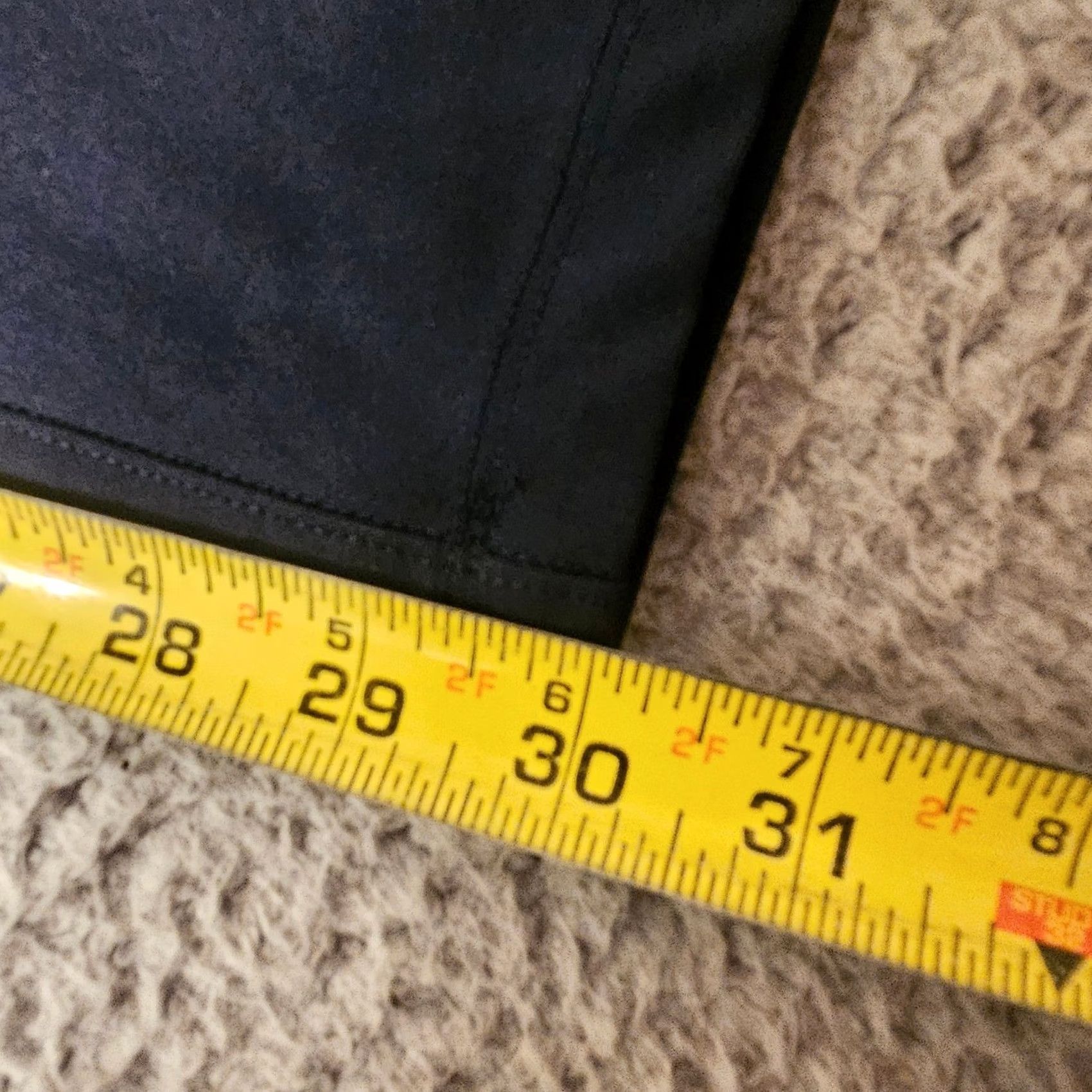 Lululemon Lululemon Commission Pant Skinny Warpstreme Blue Navy 33 x 30 Mens Size US 33 - 5 Thumbnail