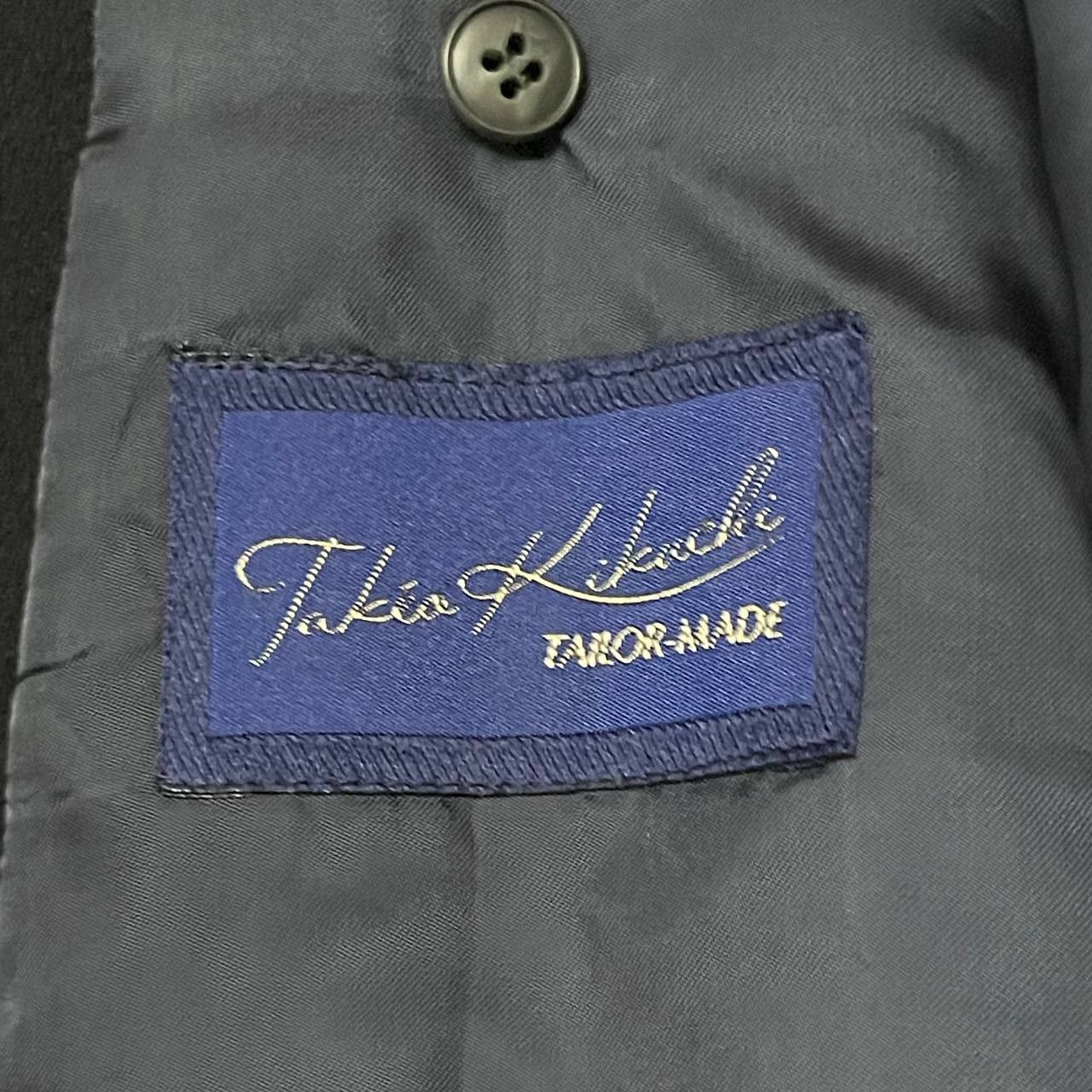 Takeo Kikuchi Vintage Takeo Kikuchi Signature Wool Double Breasted Coat Size US XXL / EU 58 / 5 - 10 Thumbnail