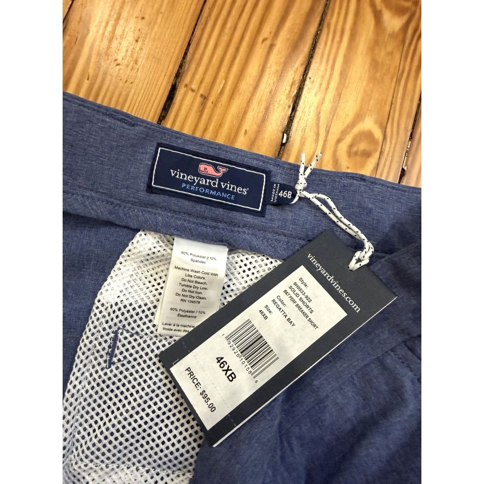 Vineyard Vines Vineyard Vines Shorts Chino 10" Blue 46 Big & Tall Men Mens Big & Tall Inseam 10in 46 New with tags Size US 30 / EU 46 - 3 Thumbnail