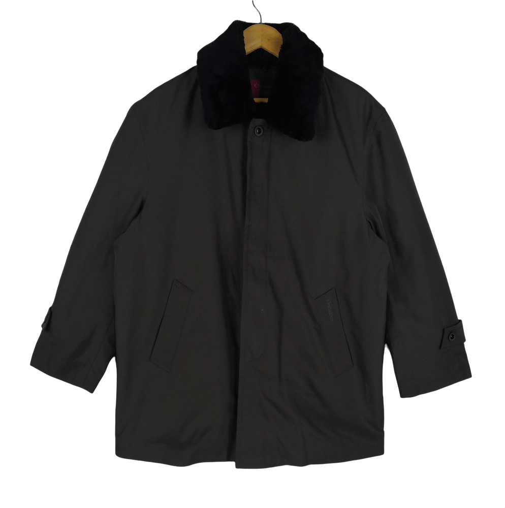Christian Daniel Vintage Christian Daniel Coat Sherpa Jacket Size US L / EU 52-54 / 3 - 1 Thumbnail