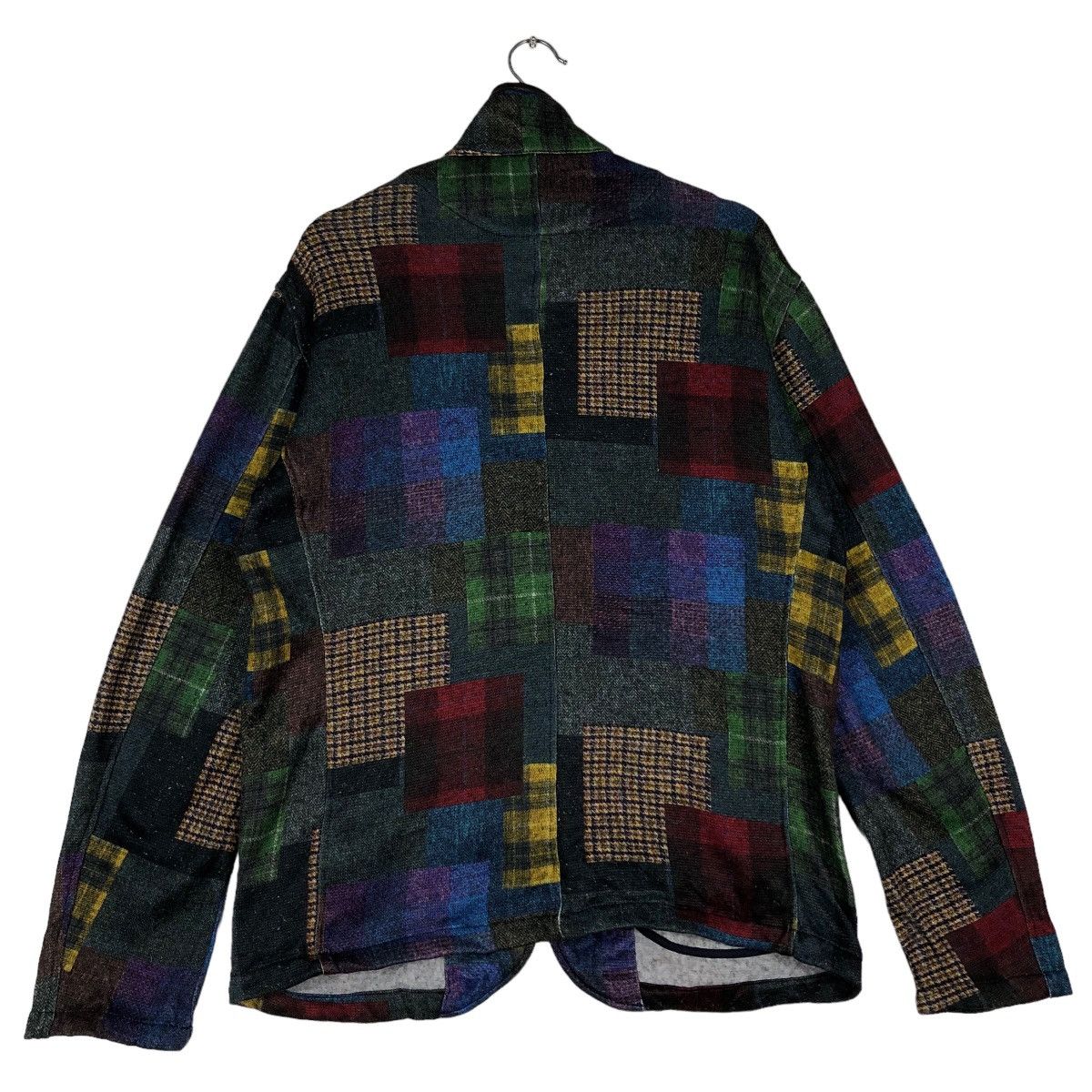 Japanese Brand 🔥Rare Patch Work Design Rare Colour Issey Miyake Design Size US L / EU 52-54 / 3 - 7 Thumbnail