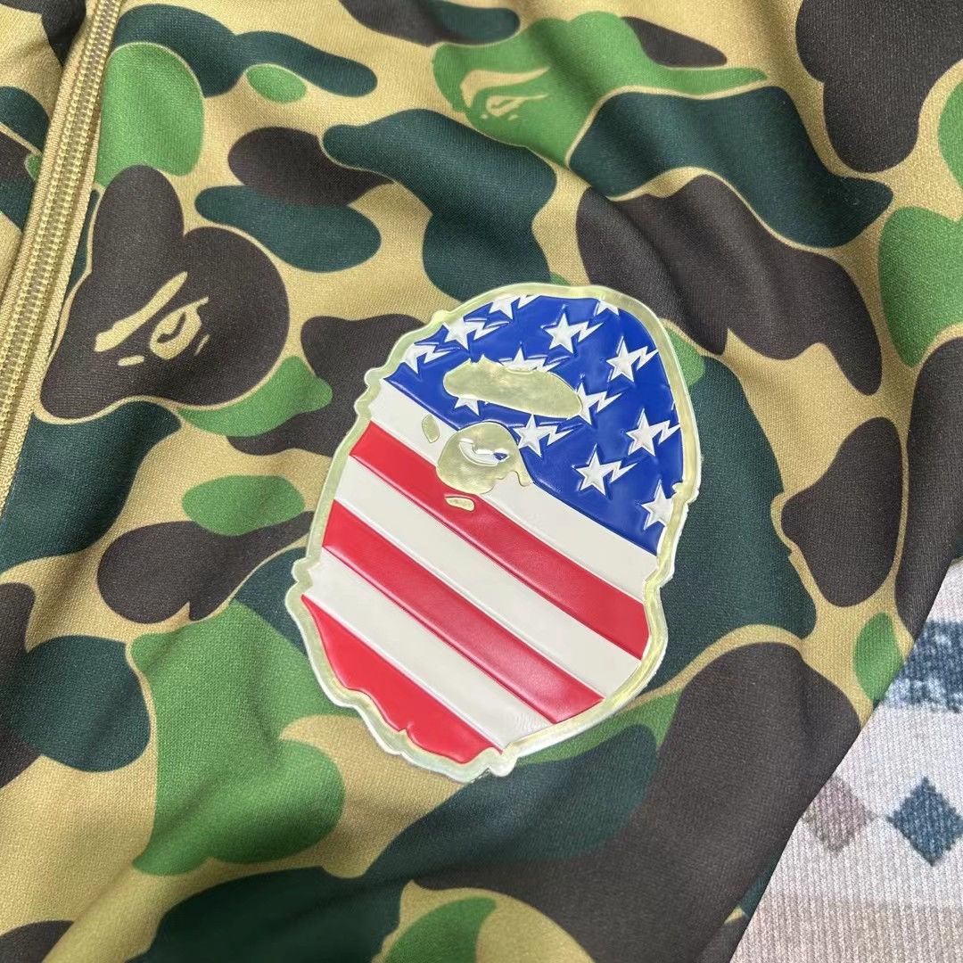 Bape BAPE ADIDAS SHARK FULL ZIP HOODIE Size US M / EU 48-50 / 2 - 3 Thumbnail
