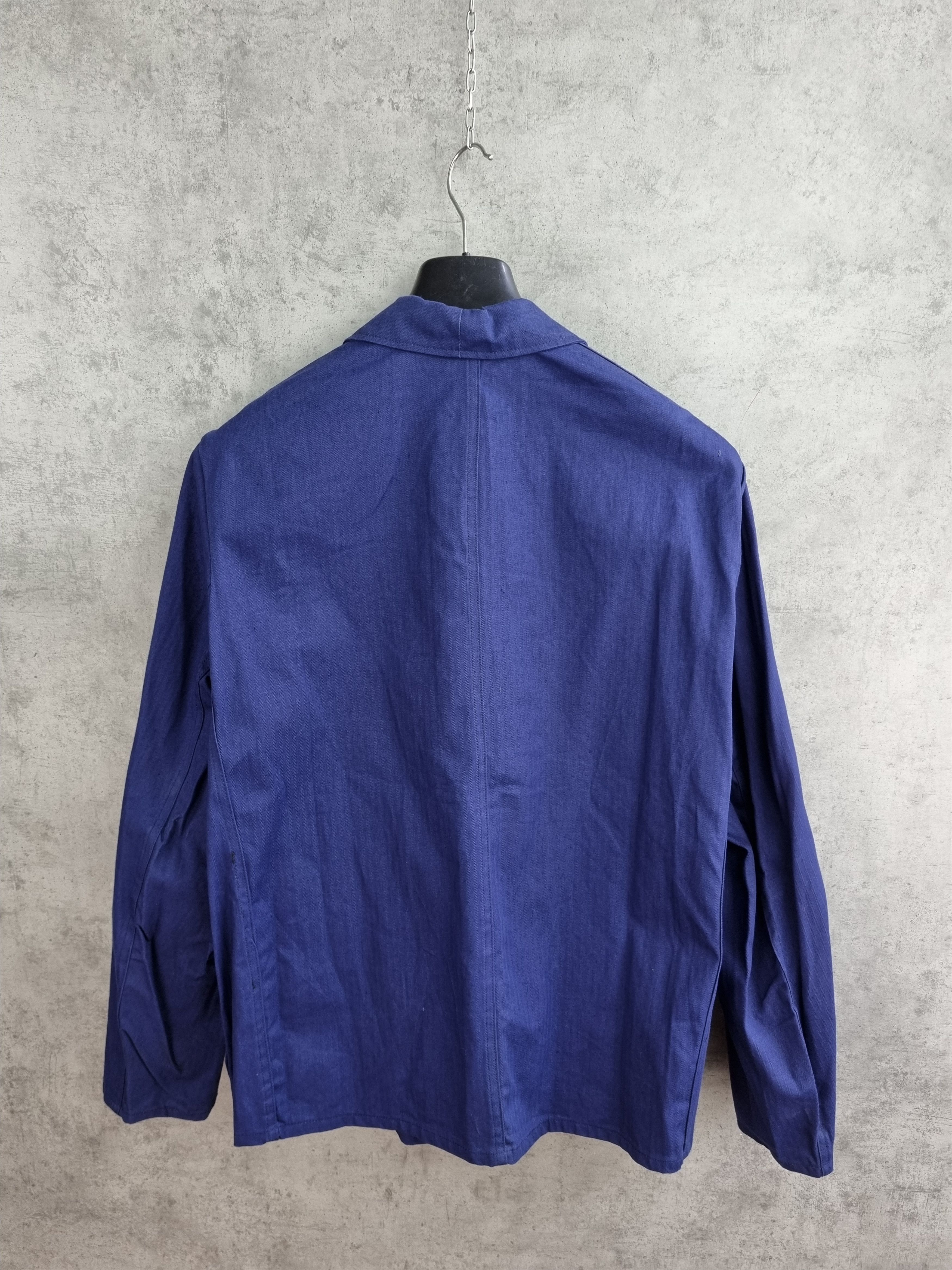 Le Laboureur × Vetra × Vintage 60s Rare New Vintage Sanfor Chore Worker Light Jacket Size US L / EU 52-54 / 3 - 3 Thumbnail