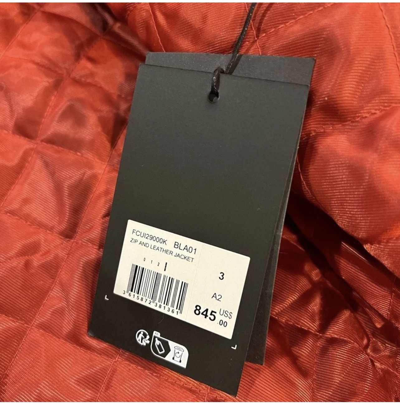 The Kooples The Kooples Leather Moto Jacket – Black Color NEVER WORN – Size L / US 10 / IT 46 - 11 Thumbnail