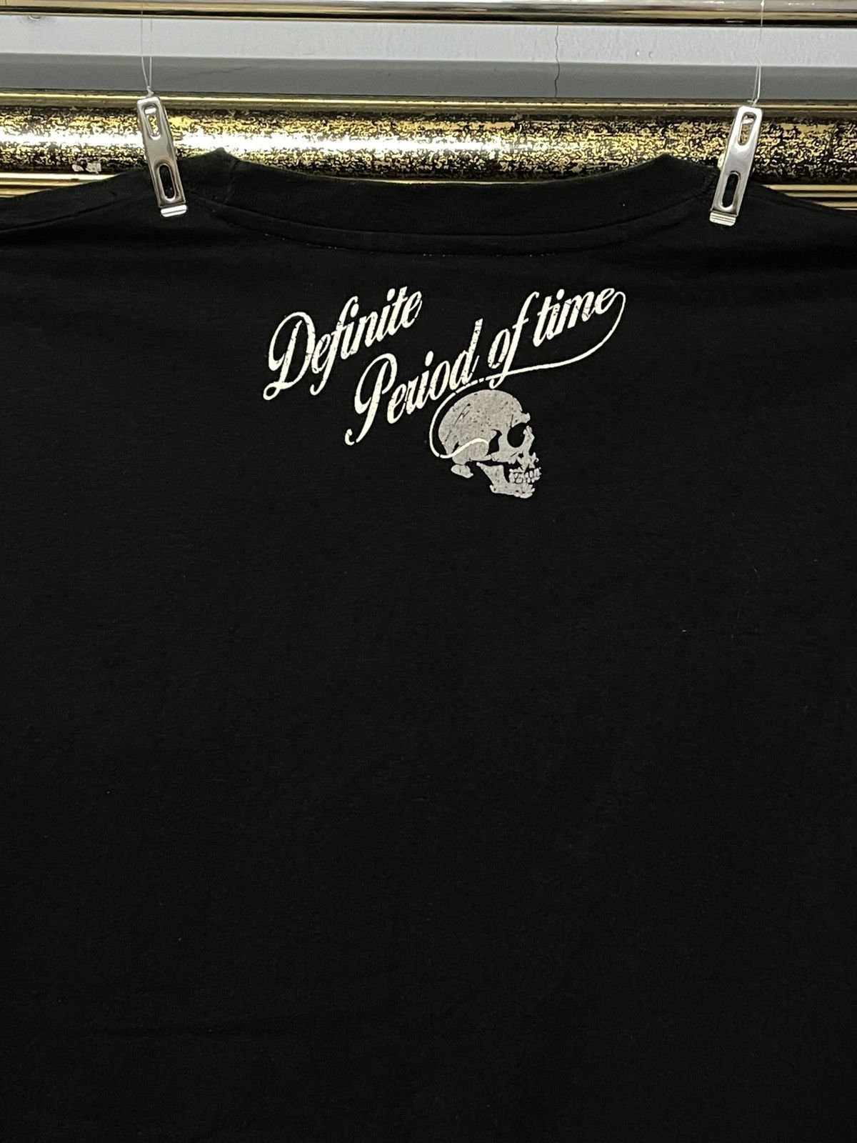 KMRii Vintage 1990s Japan Designer Elements Punk Passion Skull Tee Size US S / EU 44-46 / 1 - 8 Thumbnail