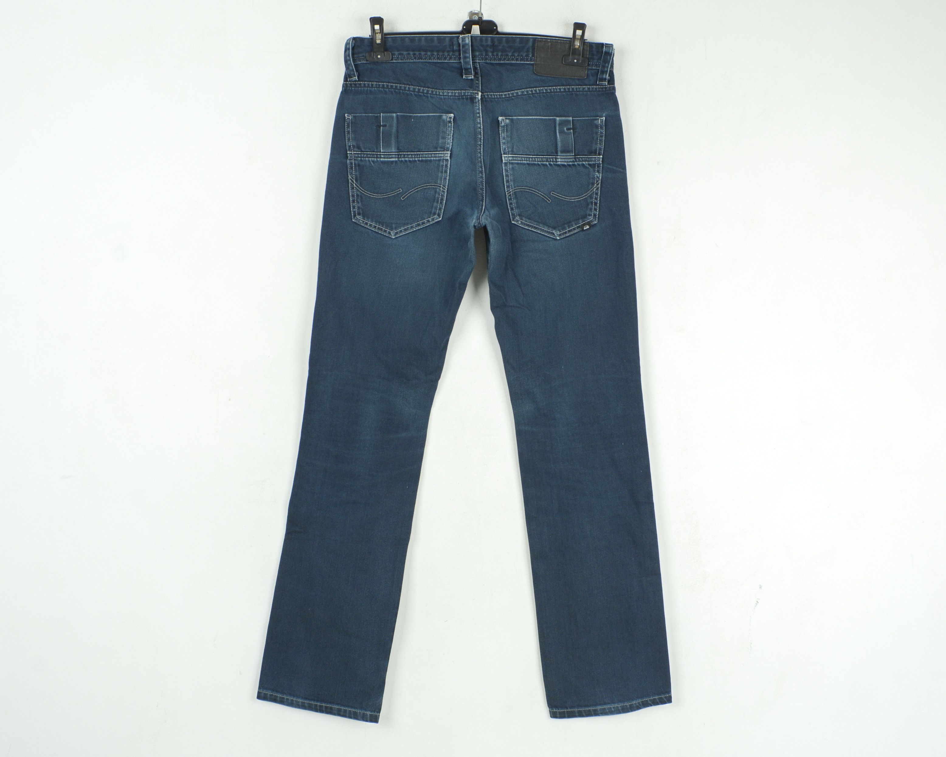 Jack & Jones Core Rick W33 L36 Comfort Straight Jeans Denim Pants Size US 33 - 4 Thumbnail