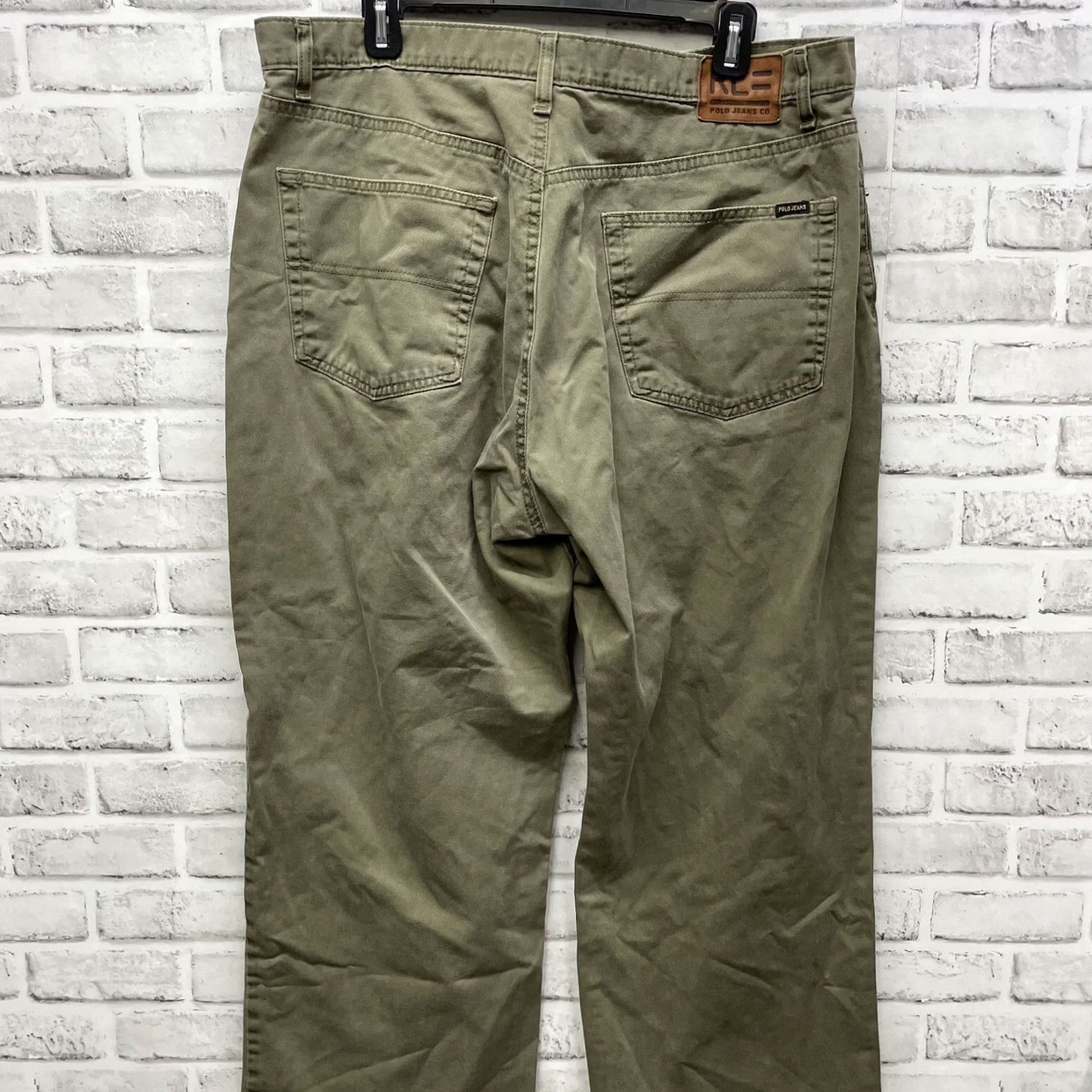 Polo Ralph Lauren Polo Ralph Lauren Pants Chino 100% Cotton Mens Size 38 Inseam 28 Blue Size US M / EU 48-50 / 2 - 5 Thumbnail