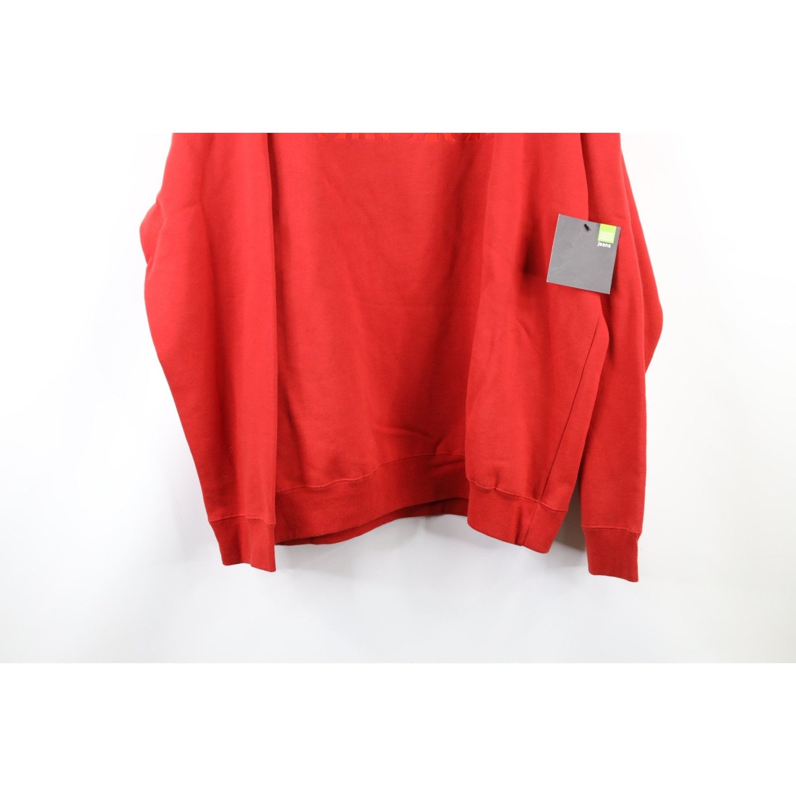 Marithe + Francois Girbaud × Vintage NOS Vintage 90s Marithe Francois Girbaud Sweatshirt 3XL Size US XXL / EU 58 / 5 - 3 Thumbnail