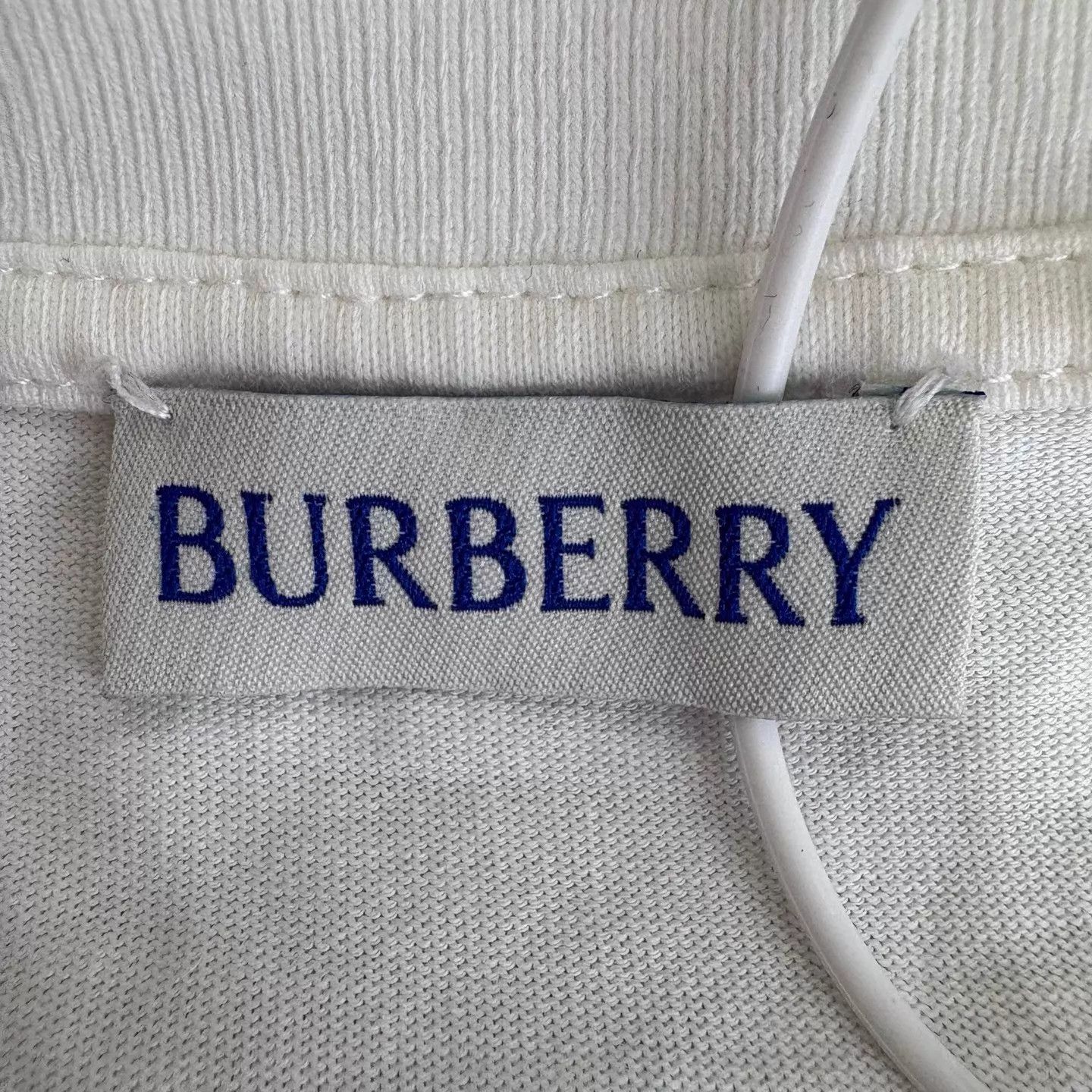 Burberry Burberry new logo crewneck short sleeve tee XXL Size XXL / US 16-18 / IT 52-54 - 7 Thumbnail