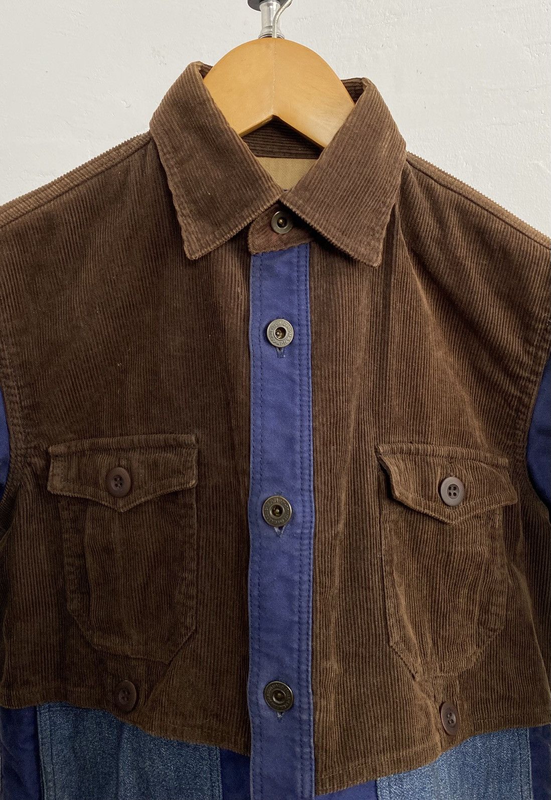 Junya Watanabe Junya watanabe comme des garcons 4 pocket shirt Size US XS / EU 42 / 0 - 6 Thumbnail
