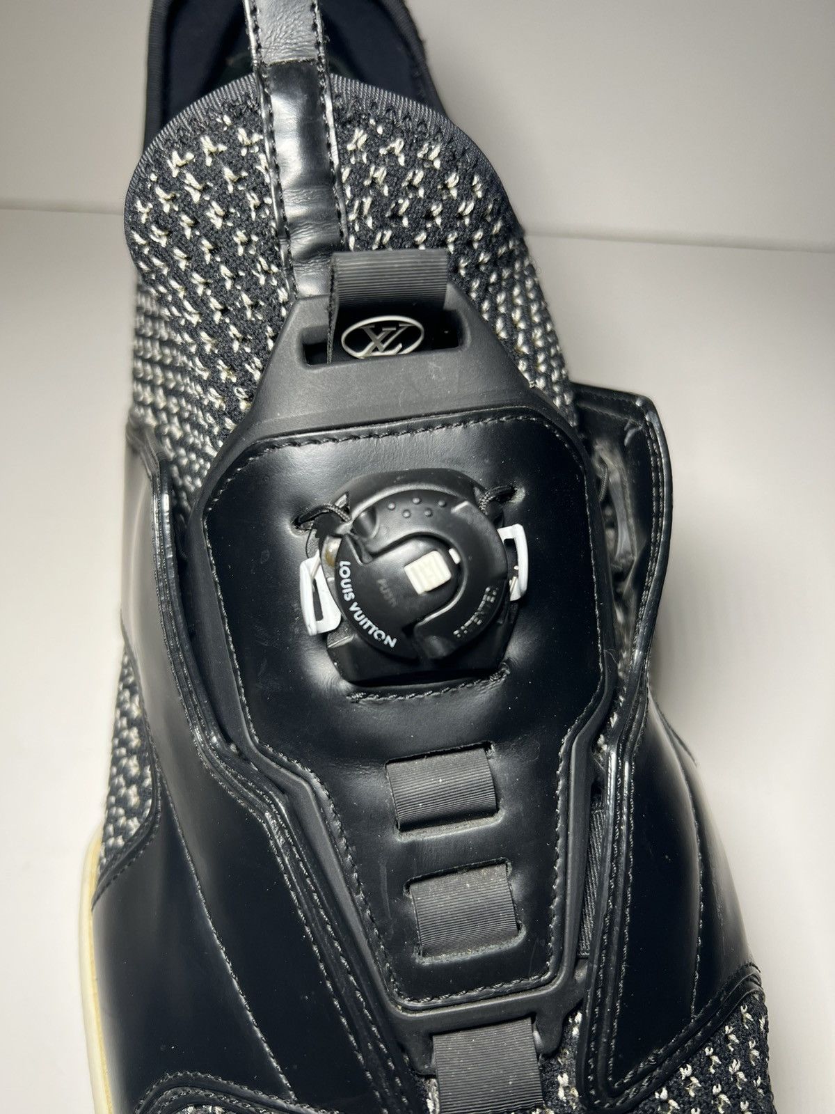 Louis Vuitton Louis Vuitton Laceless Fuel Power Sneaker vintage designer Size US 13 / EU 46 - 12 Thumbnail
