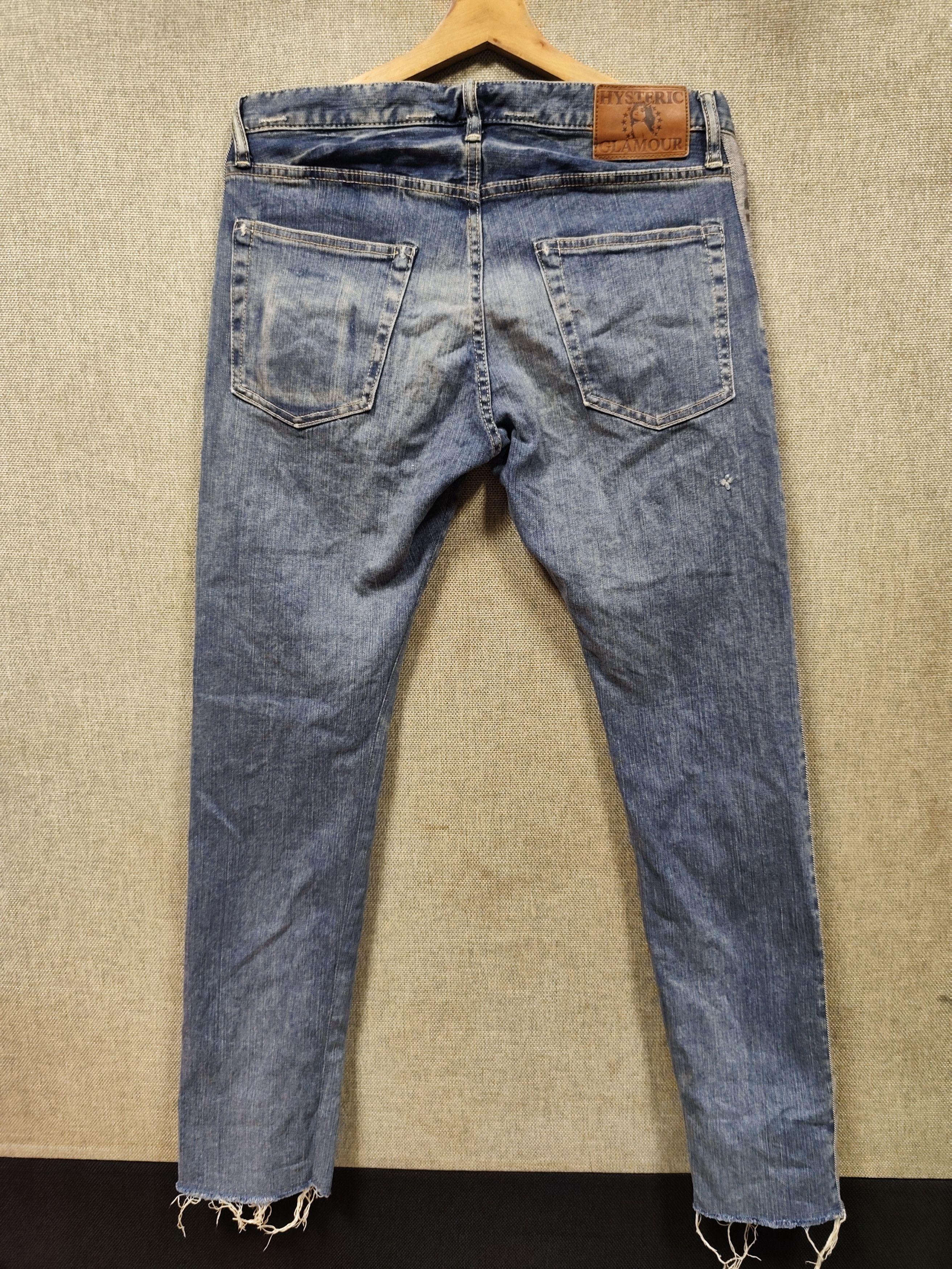 Hysteric Glamour × Japanese Brand × Vintage vintage hysteric glamour jeans Size US 30 / EU 46 - 2 Thumbnail