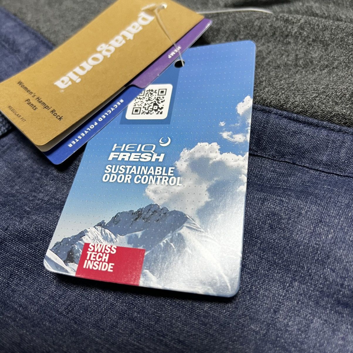 Patagonia Patagonia Hemp Pants NEW Joggers Women's NWT tags Size 30" / US 8 / IT 44 - 9 Thumbnail