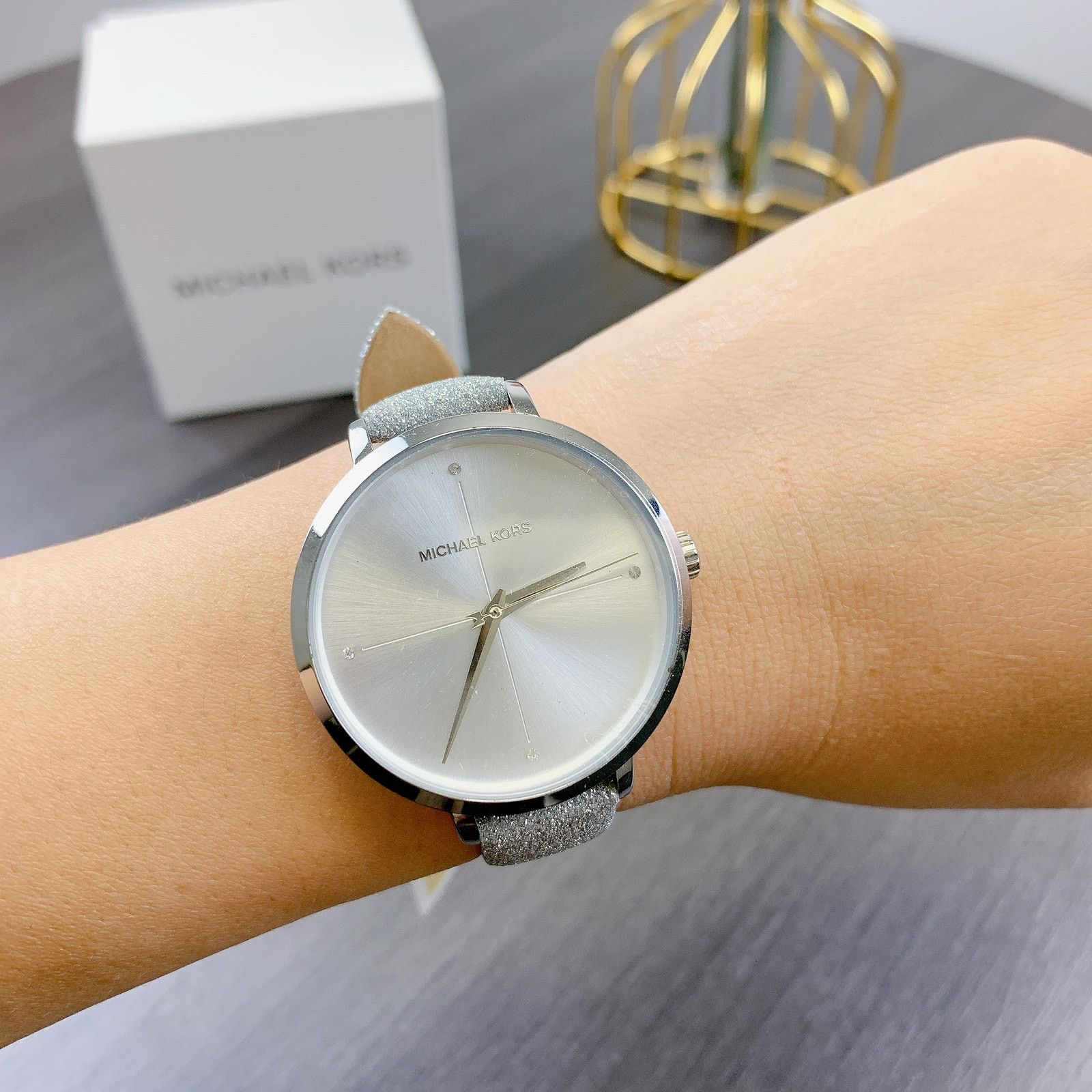 Michael Kors Michael Kors MK2793 Charley Silver Watch Size ONE SIZE - 4 Thumbnail