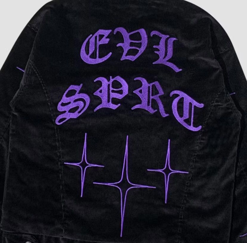 Other Corduroi jacket athena black streetwear Size US L / EU 52-54 / 3 - 3 Thumbnail