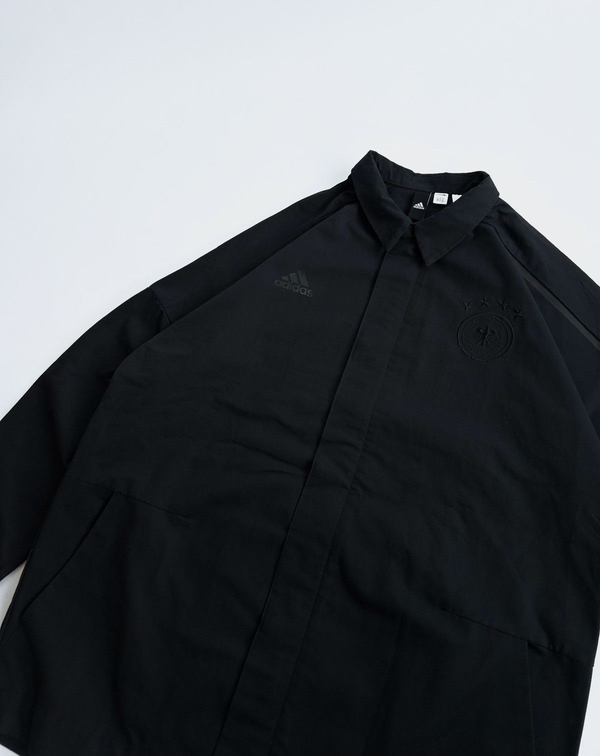 Adidas Adidas x Germany DFB Football Soccer Deutschland jacket Size US XL / EU 56 / 4 - 5 Thumbnail