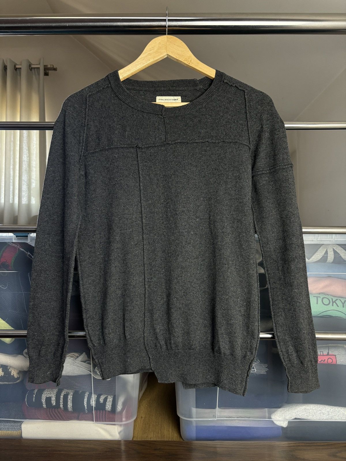 Isabel Marant Etoile Isabel Marant Etoile Avant Garde Sweater Size XS / US 0-2 / IT 36-38 - 1 Thumbnail