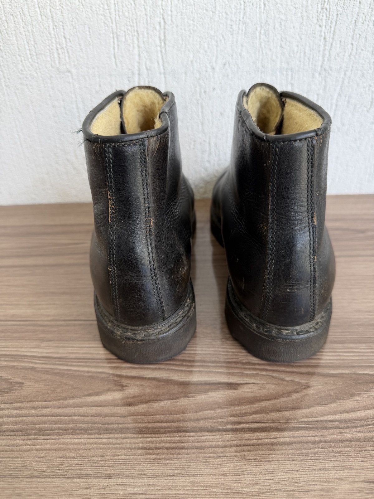 Paraboot Michael marche Vtg front zip boots Size US 9.5 / EU 42-43 - 17 Thumbnail