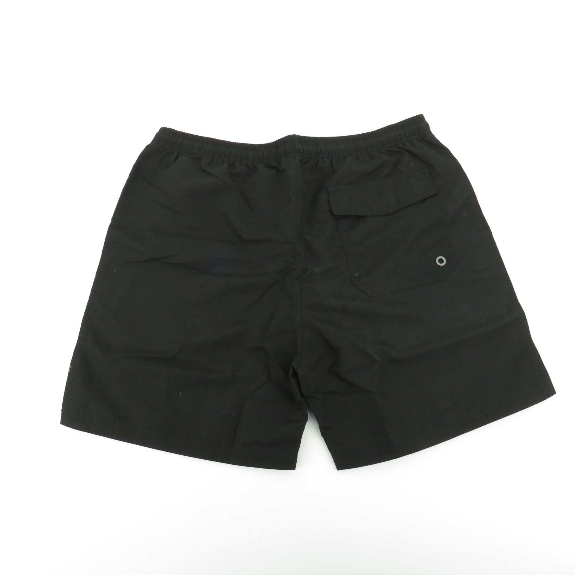 Other SULANG Men's Black Board Shorts Mesh Lining Large NWT $29 Size US 35 - 3 Thumbnail