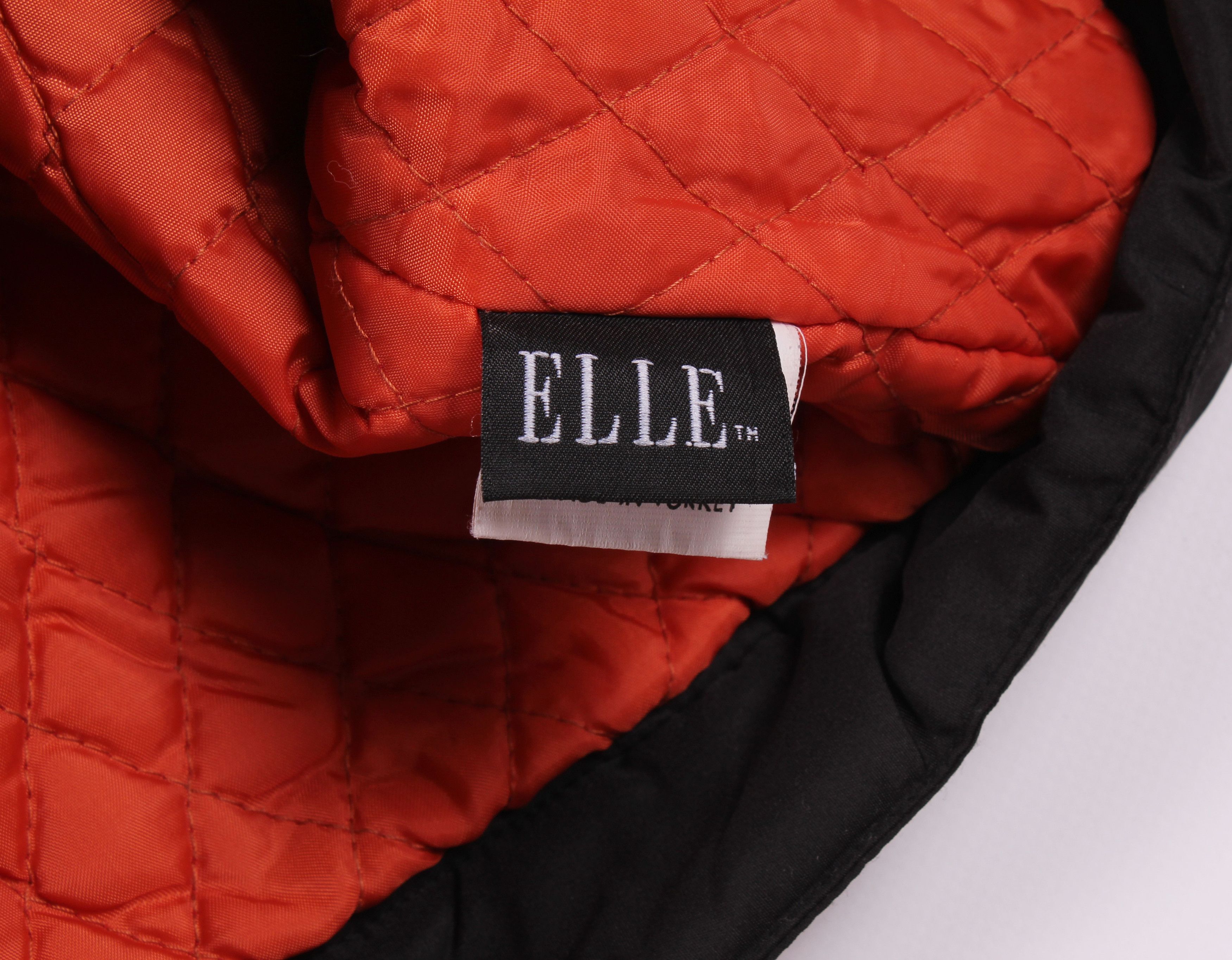 Vintage Vintage Y2K ELLE Paris Nylon Vest Size M / US 6-8 / IT 42-44 - 6 Thumbnail