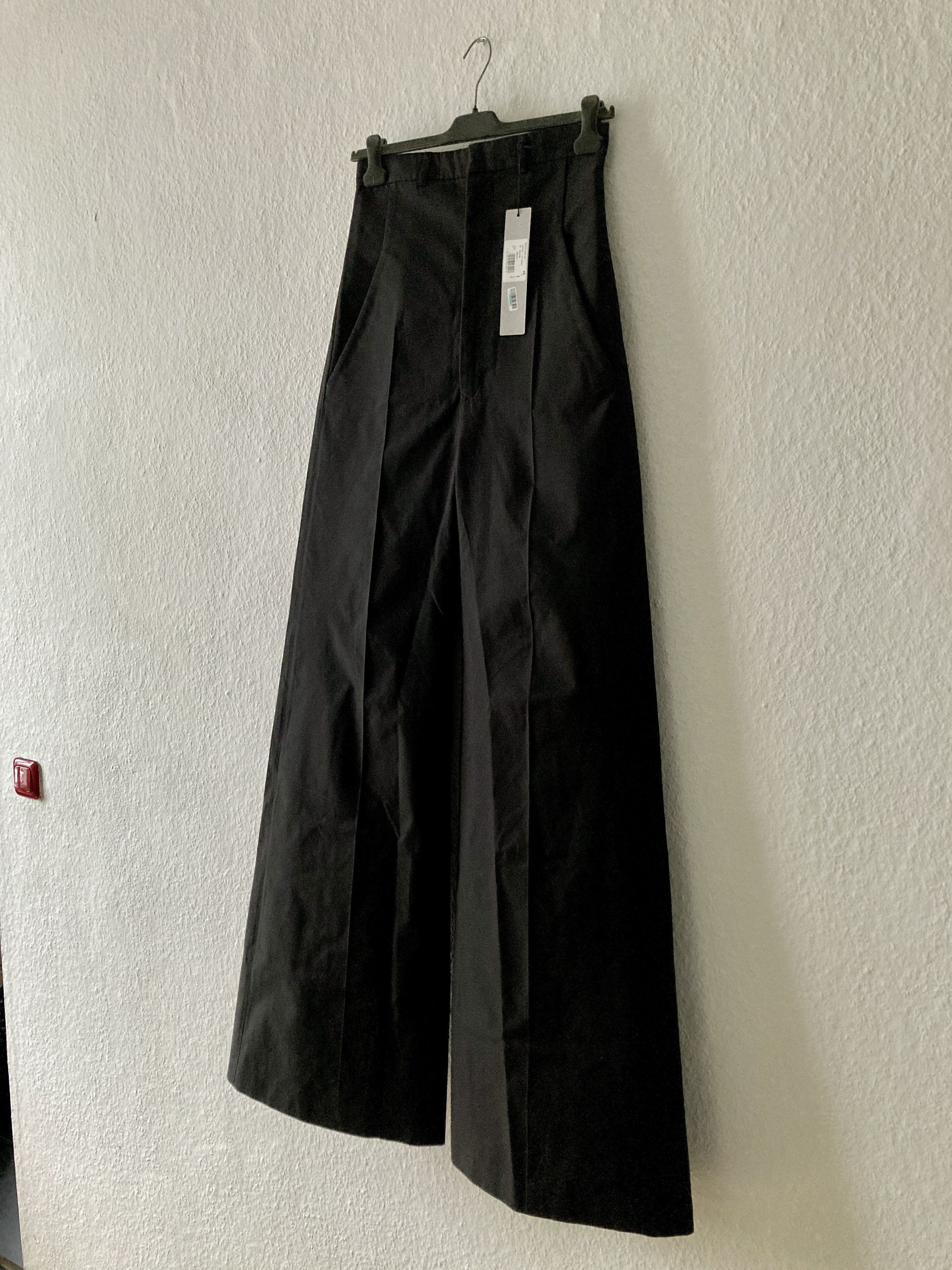 Rick Owens S/S 23 "EDFU" Runway Dirt Cooper High-Waist Pants 32/M Size US 32 / EU 48 - 4 Thumbnail