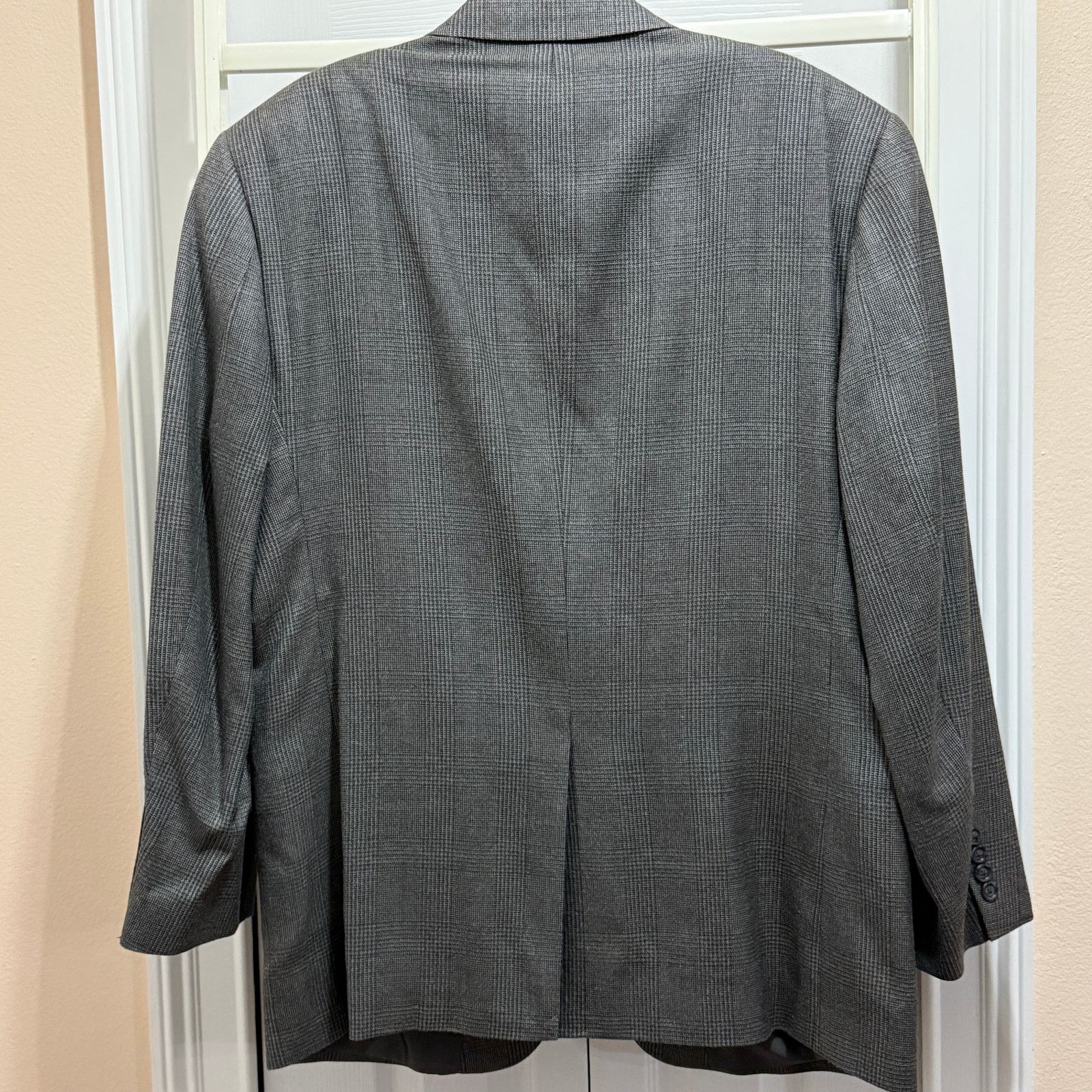 Jos. A. Bank Jos. A. Bank 44R silk & wool sport coat suit jacket blazer Size 44R - 4 Thumbnail