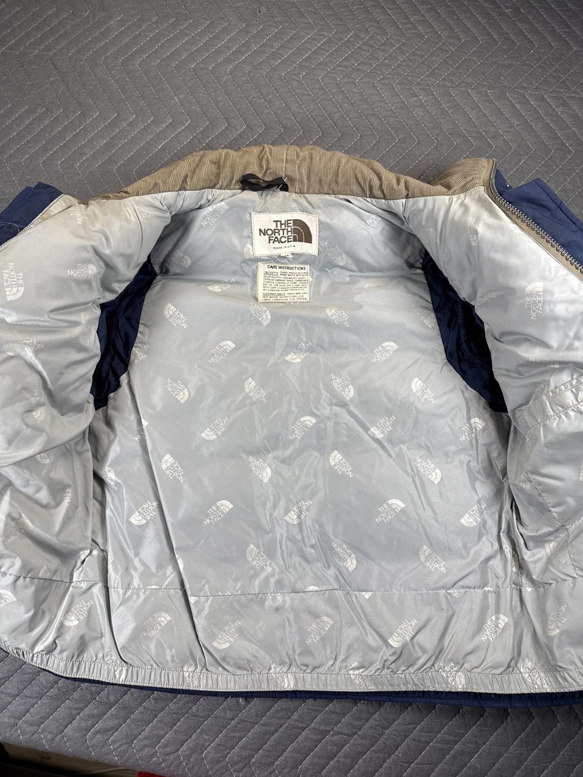 The North Face Vintage The North Face Down Puffer Vest Men’s M USA Made Size US M / EU 48-50 / 2 - 7 Thumbnail